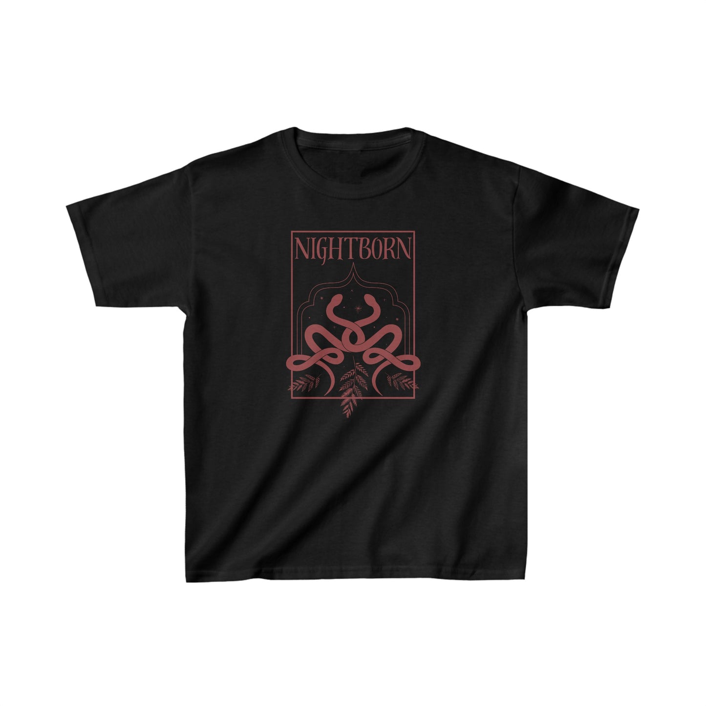 Nightborn Baby Tee, The Serpent and The Wings Of Night