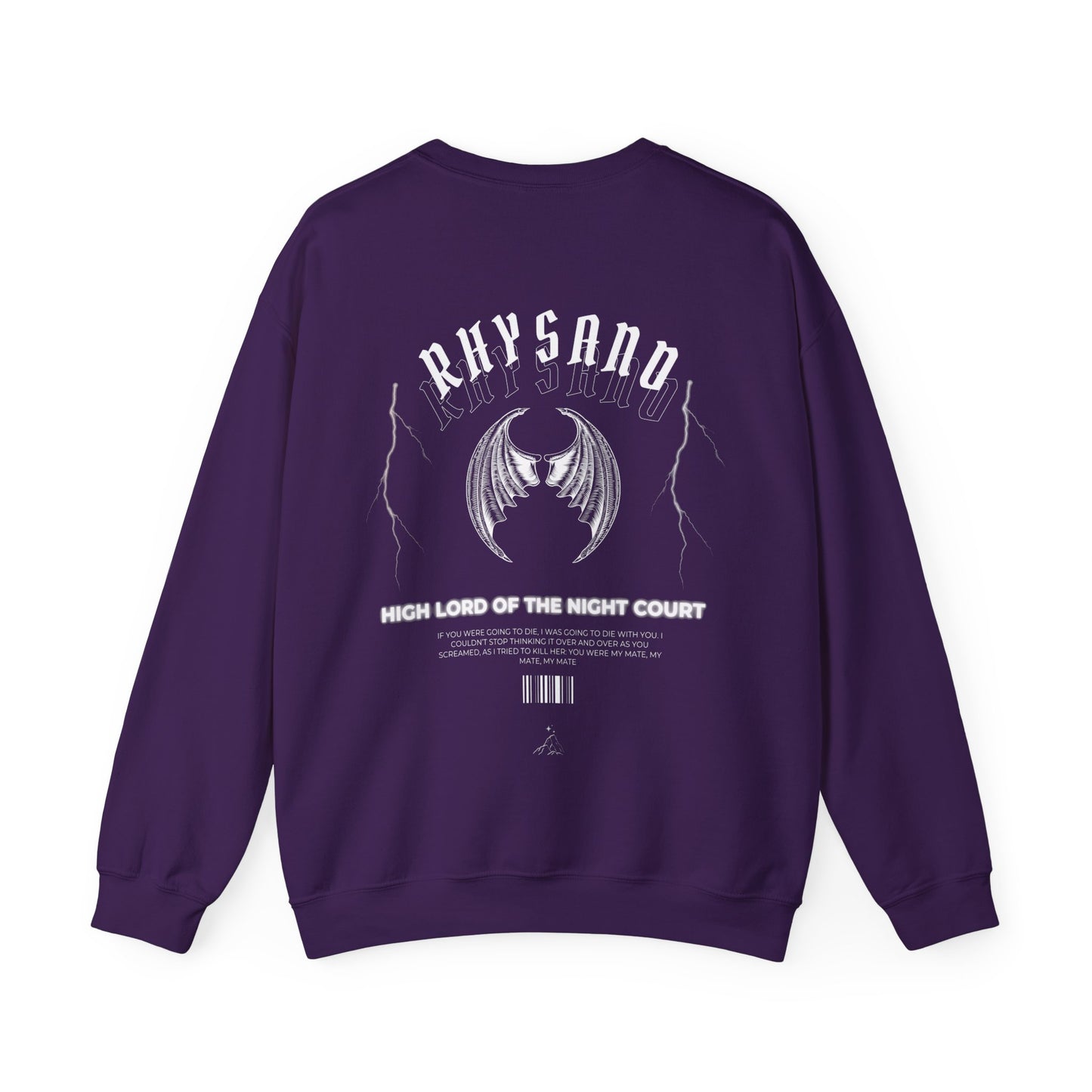 Rhysand Crewneck, ACOTAR