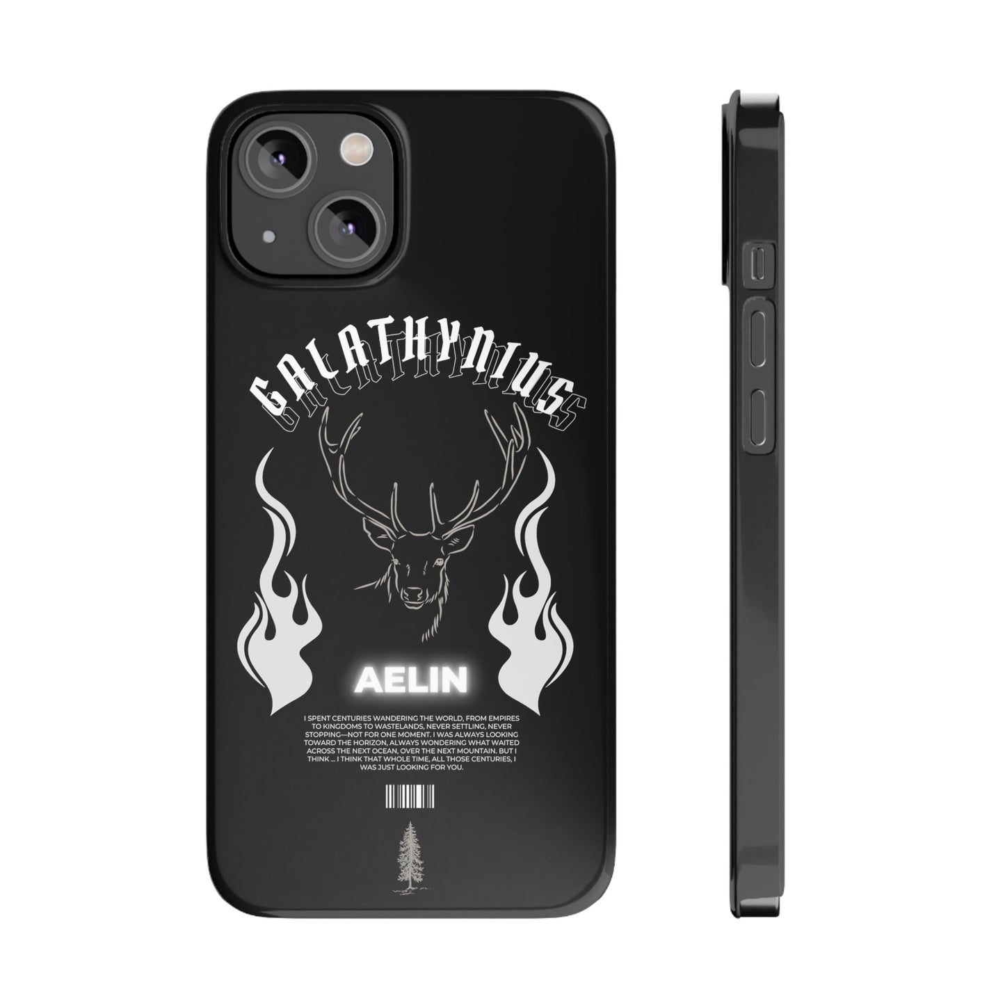 Aelin Galathynius Phone Case,Throne of Glass