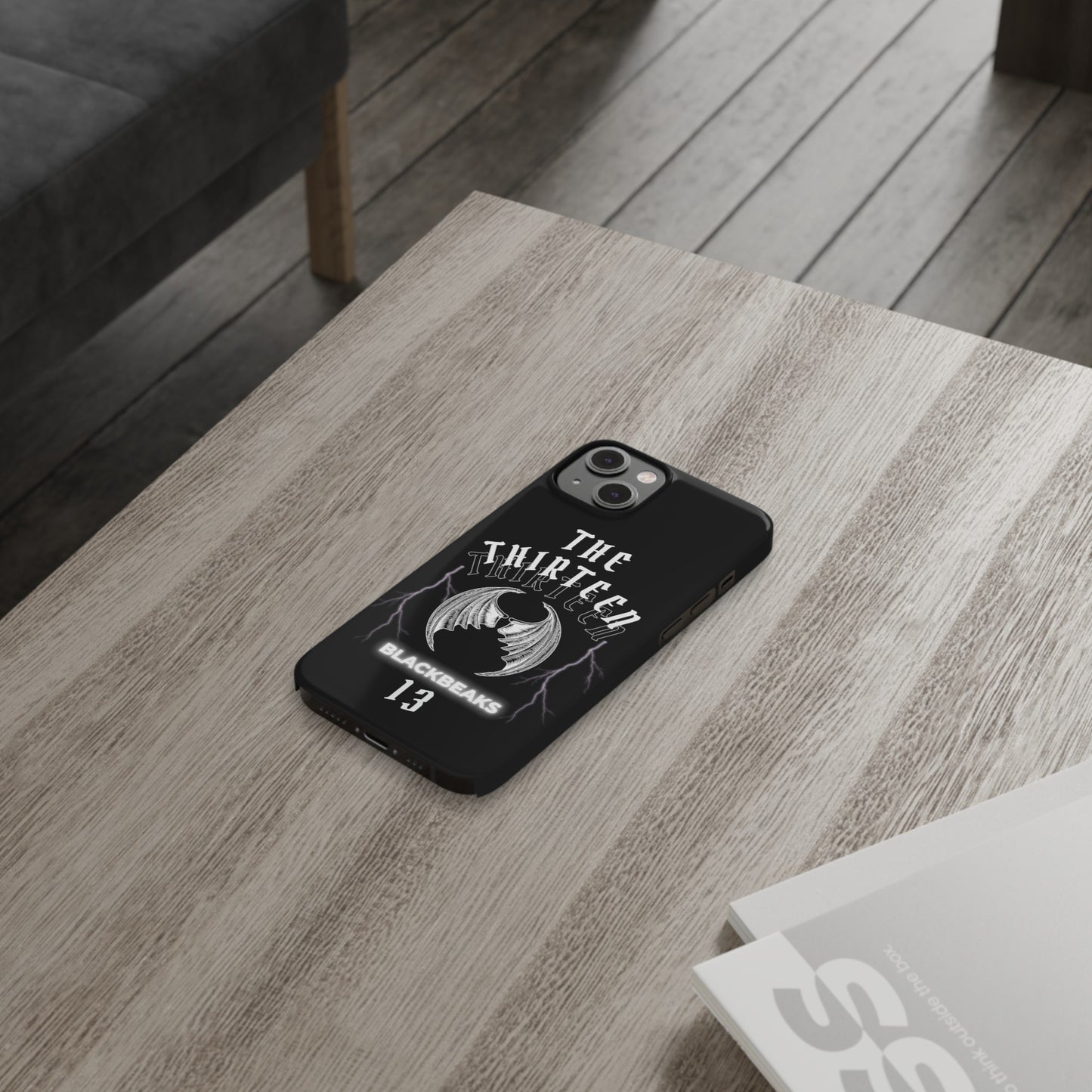 The Thirteen Phone Case, Throne of Glass