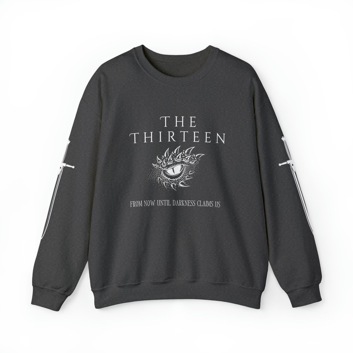 The Thirteen Crewneck, Throne of Glass