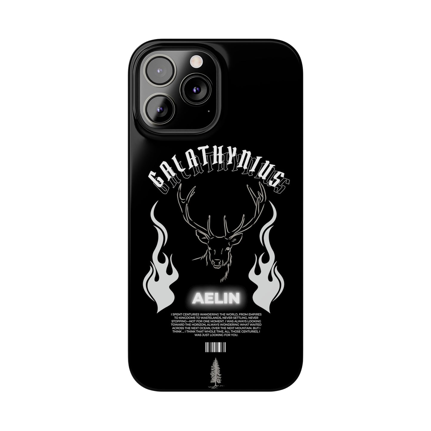 Aelin Galathynius Phone Case,Throne of Glass