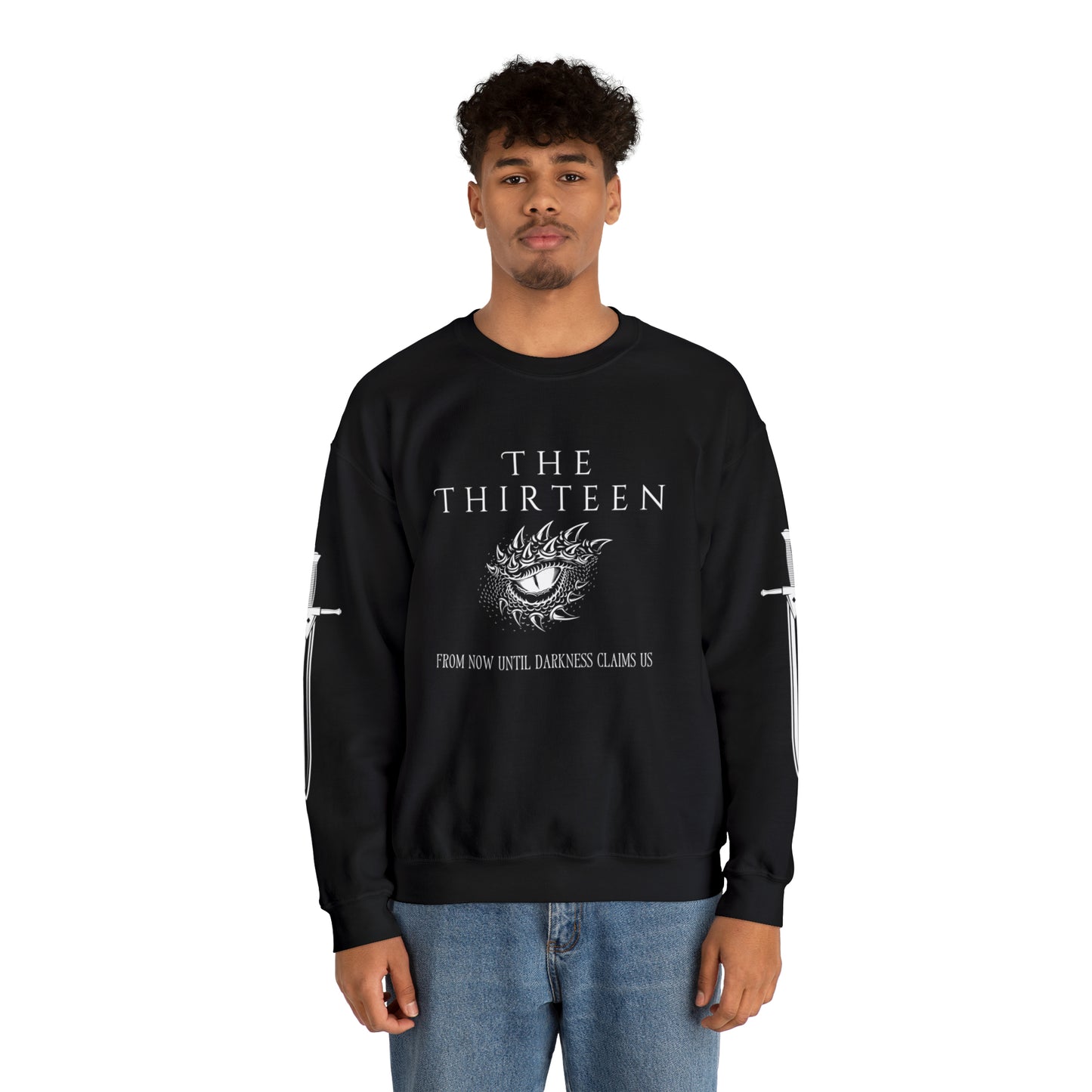 The Thirteen Crewneck, Throne of Glass