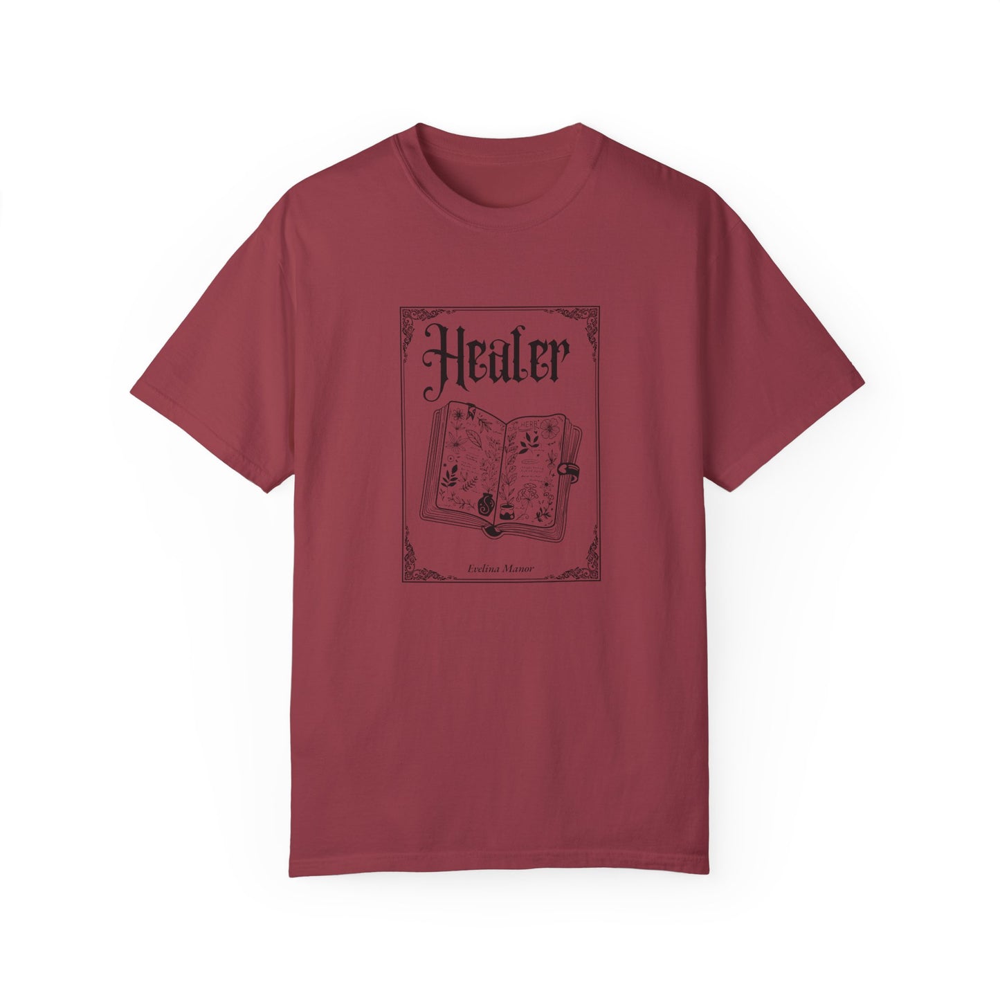 Healer Comfort Colors T-Shirt, The Unraveled Fate