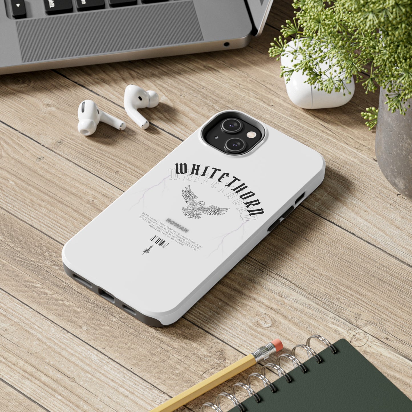 Rowan Whitethorn phone case, Throne of Glass