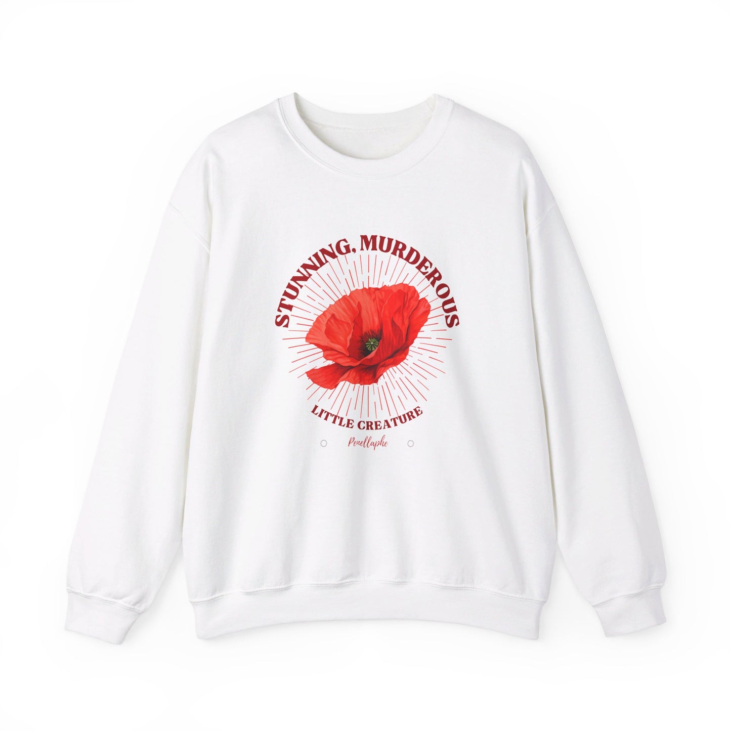 Stunning, Murderous Little Creature Crewneck, FBAA