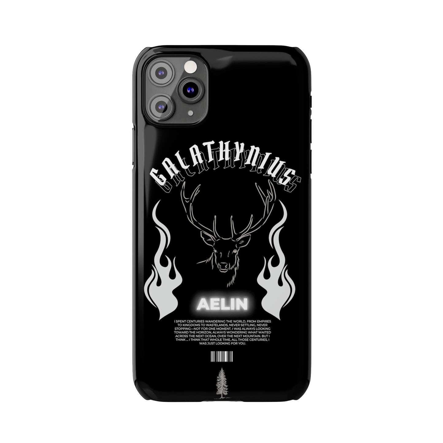 Aelin Galathynius Phone Case,Throne of Glass