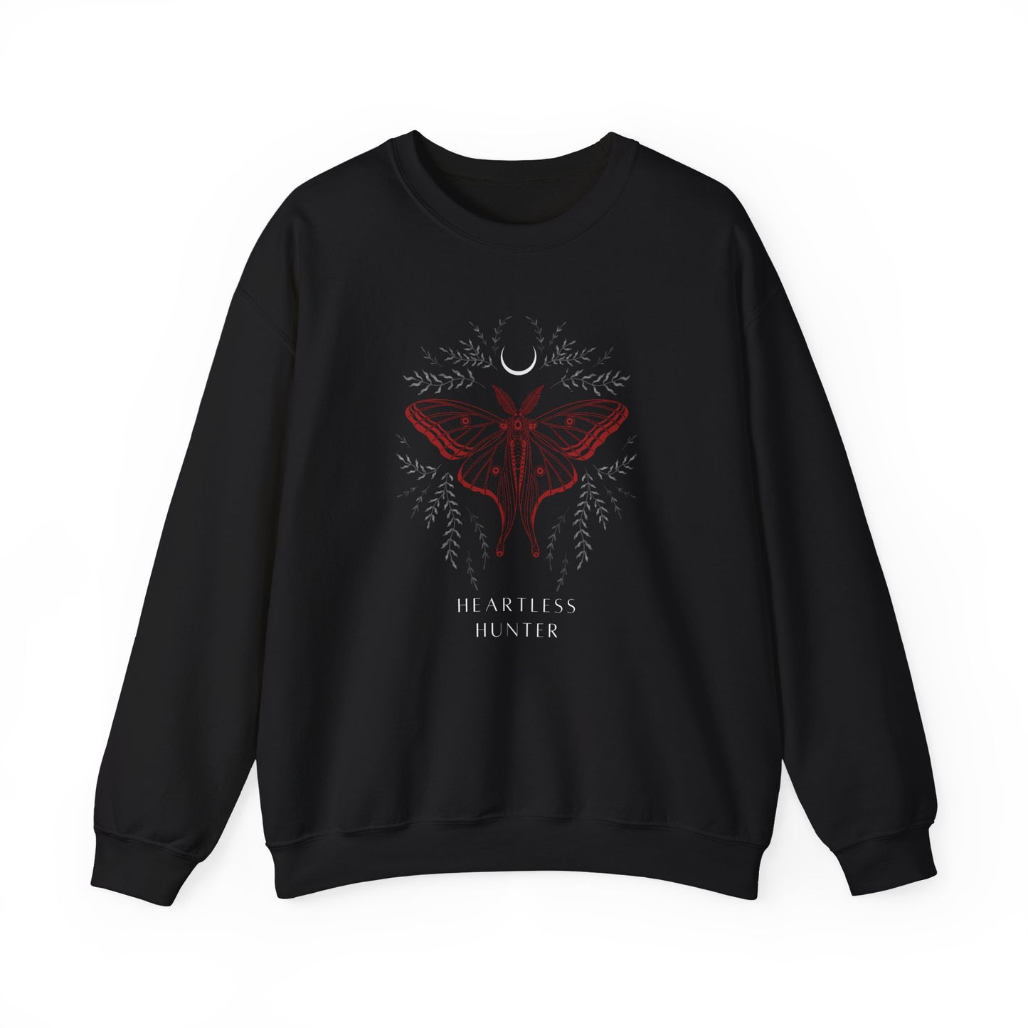 Crimson Moth Crewneck, The Crimson Moth