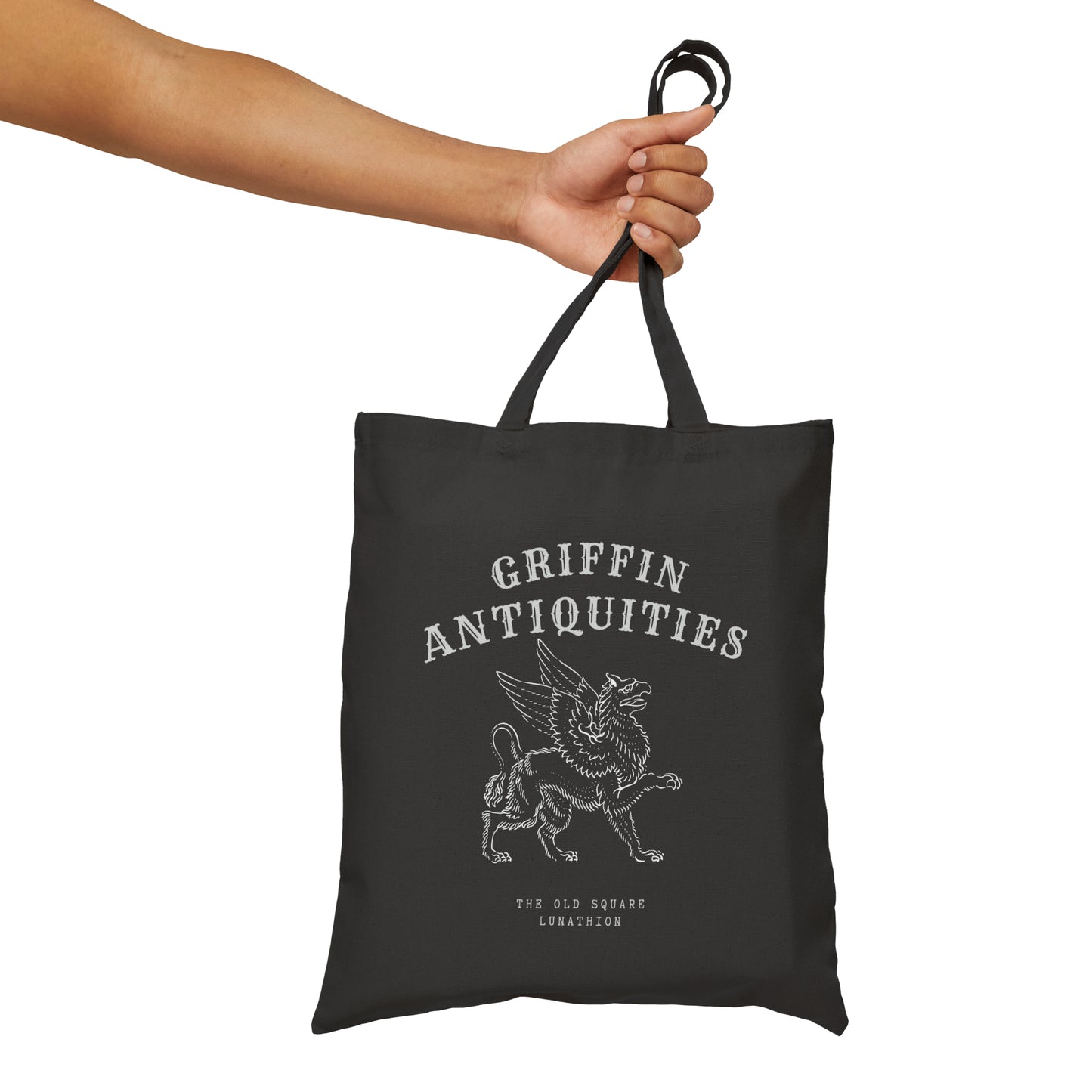 Griffin Antiquities Tote Bag, Crescent City