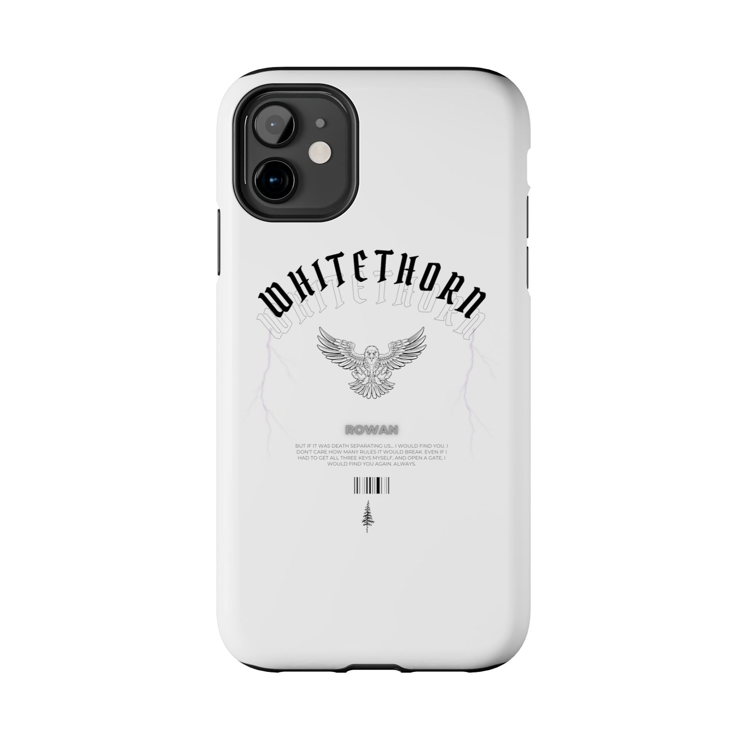 Rowan Whitethorn phone case, Throne of Glass