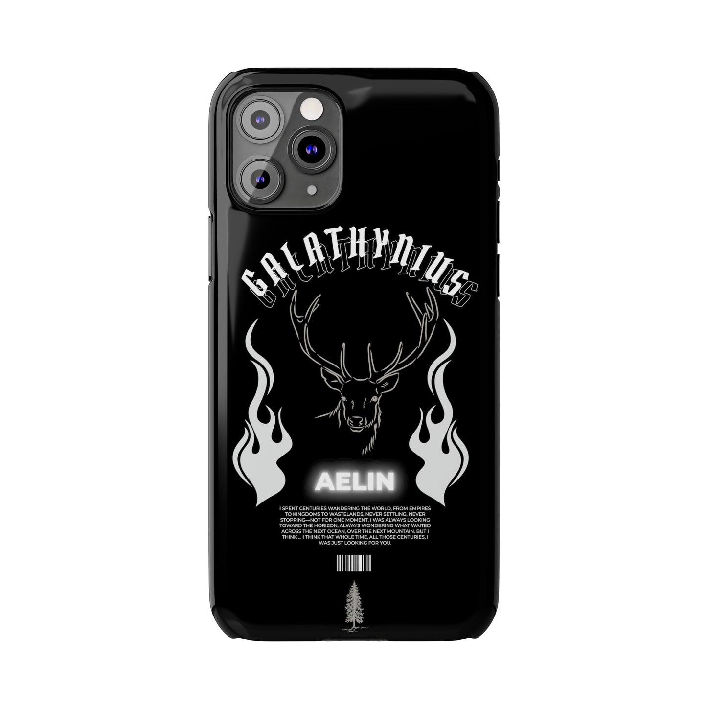 Aelin Galathynius Phone Case,Throne of Glass