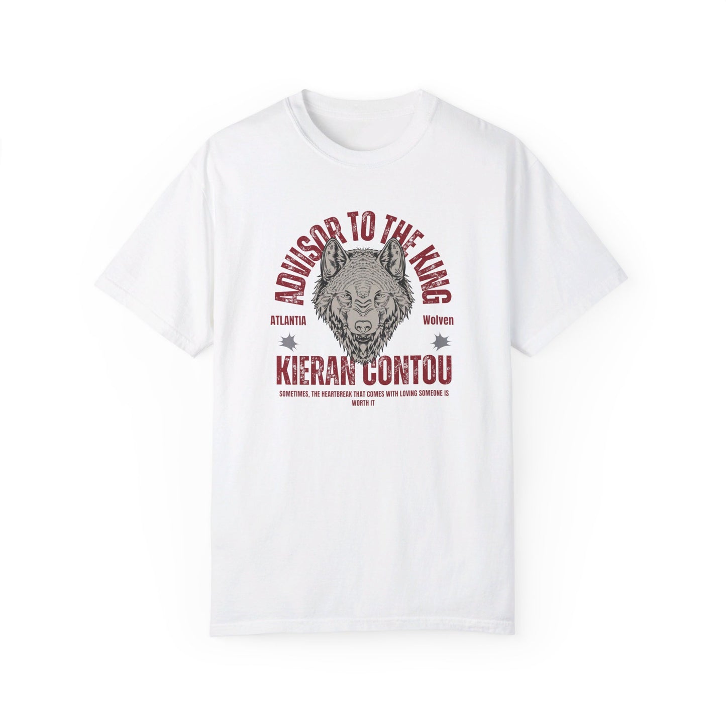 Kieran Contou Comfort Colors T-Shirt, FBAA