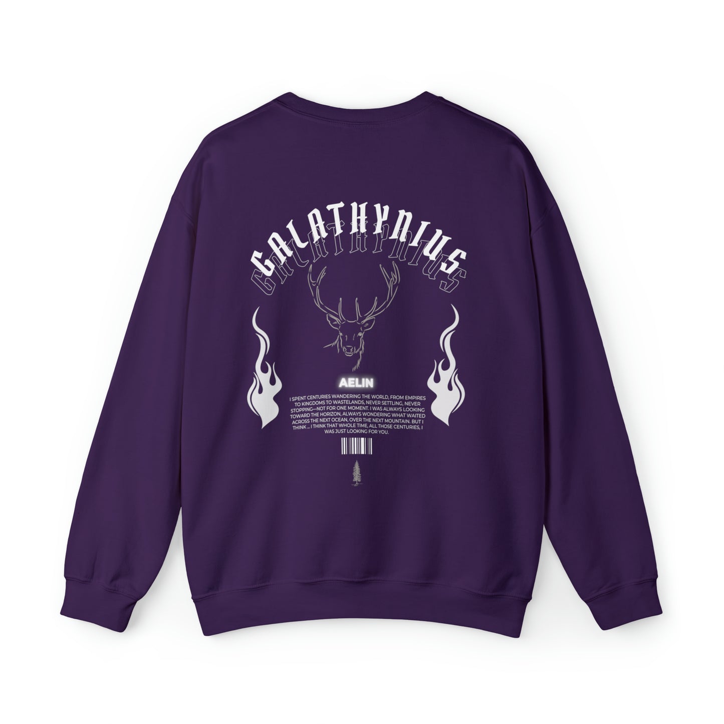 Aelin Ashryver Galathynius Crewneck Sweatshirt, Throne of Glass