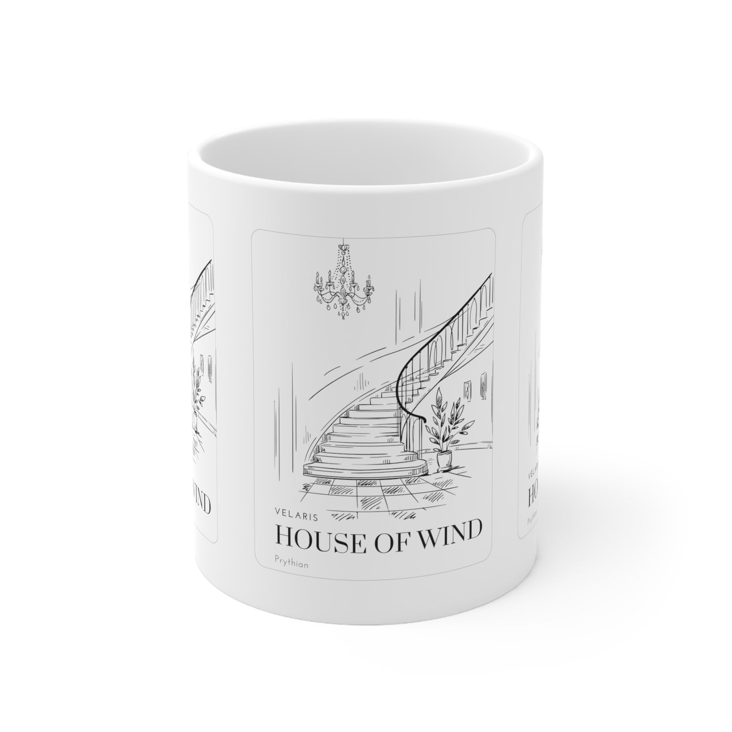 House of Wind, Ceramic Mug 11oz, ACOTAR