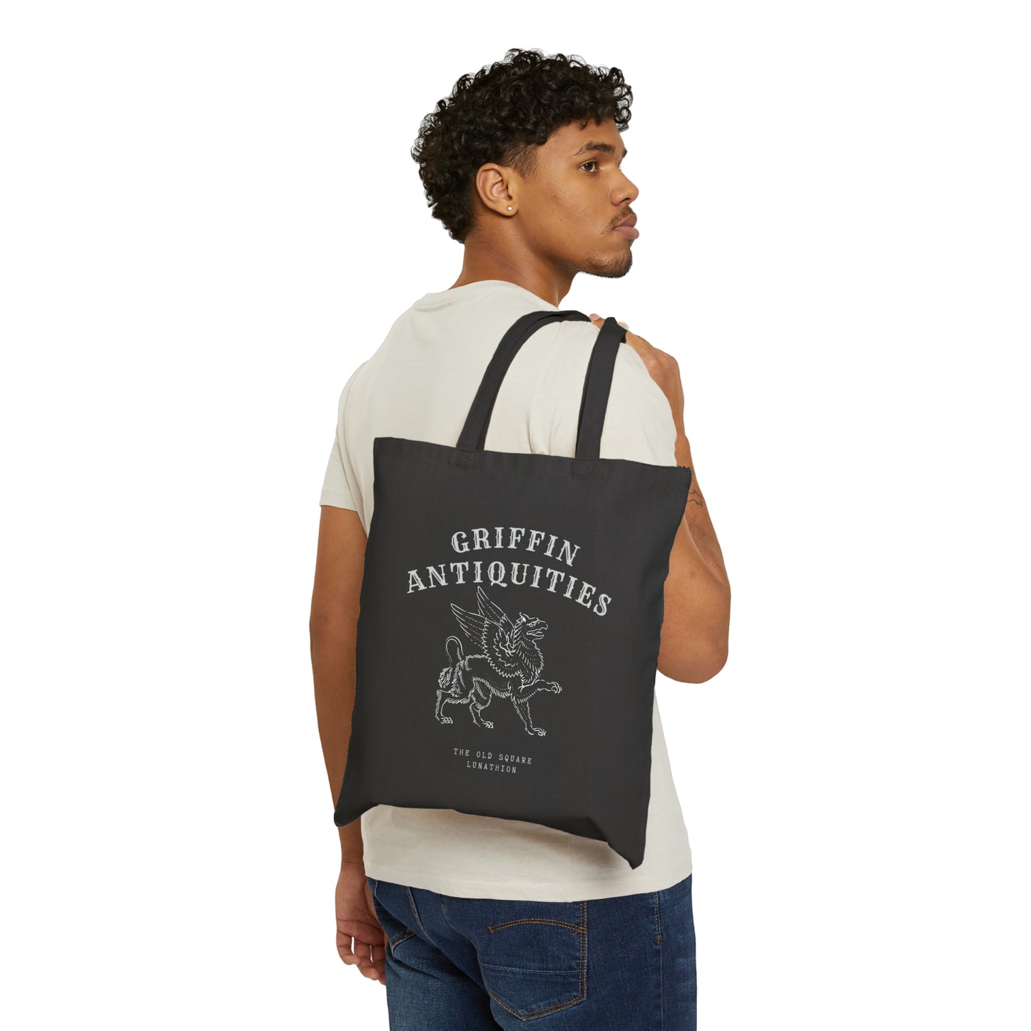 Griffin Antiquities Tote Bag, Crescent City