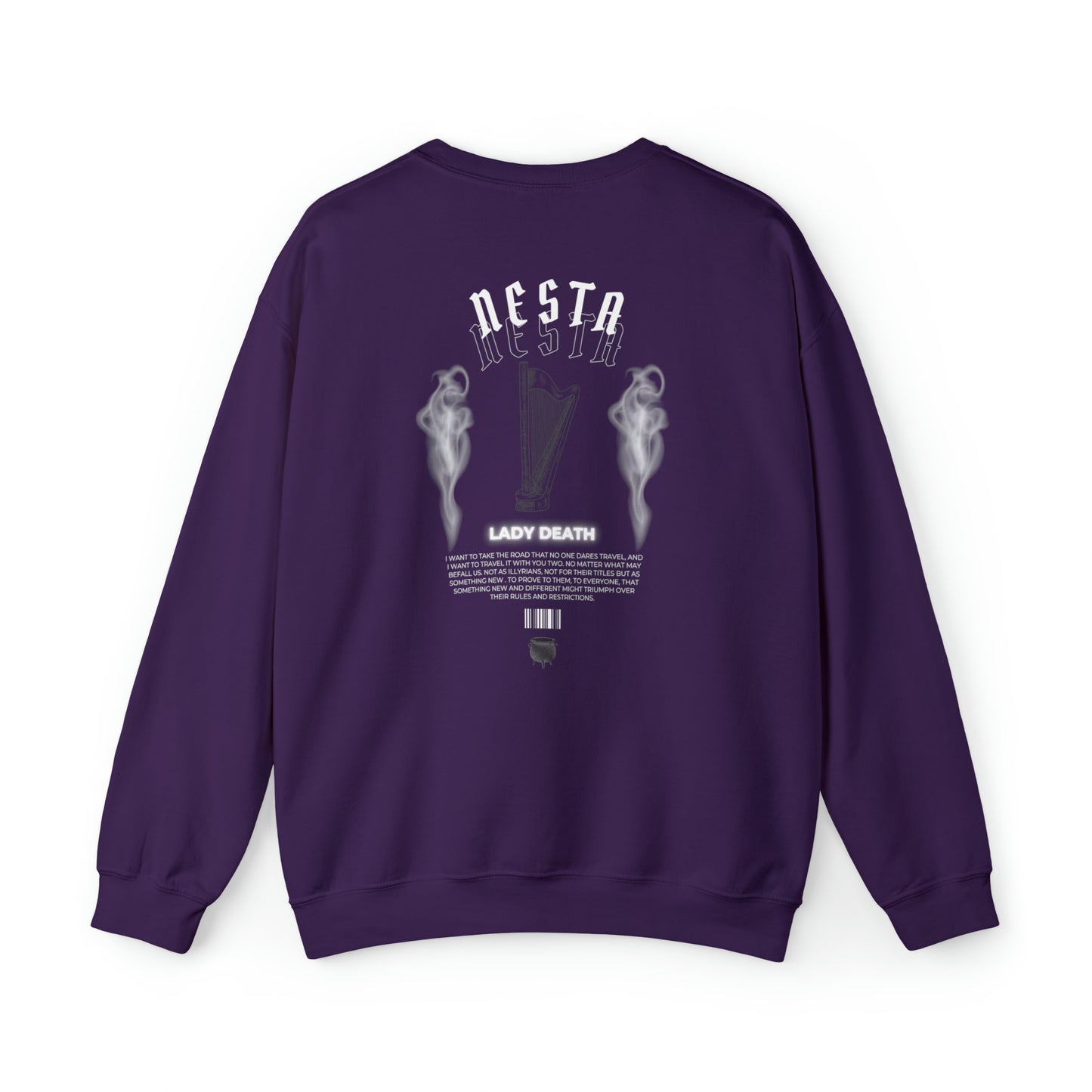 Nesta Archeron Crewneck Sweatshirt, ACOTAR