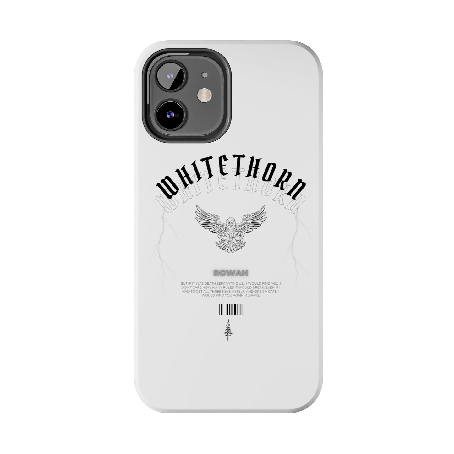 Rowan Whitethorn phone case, Throne of Glass