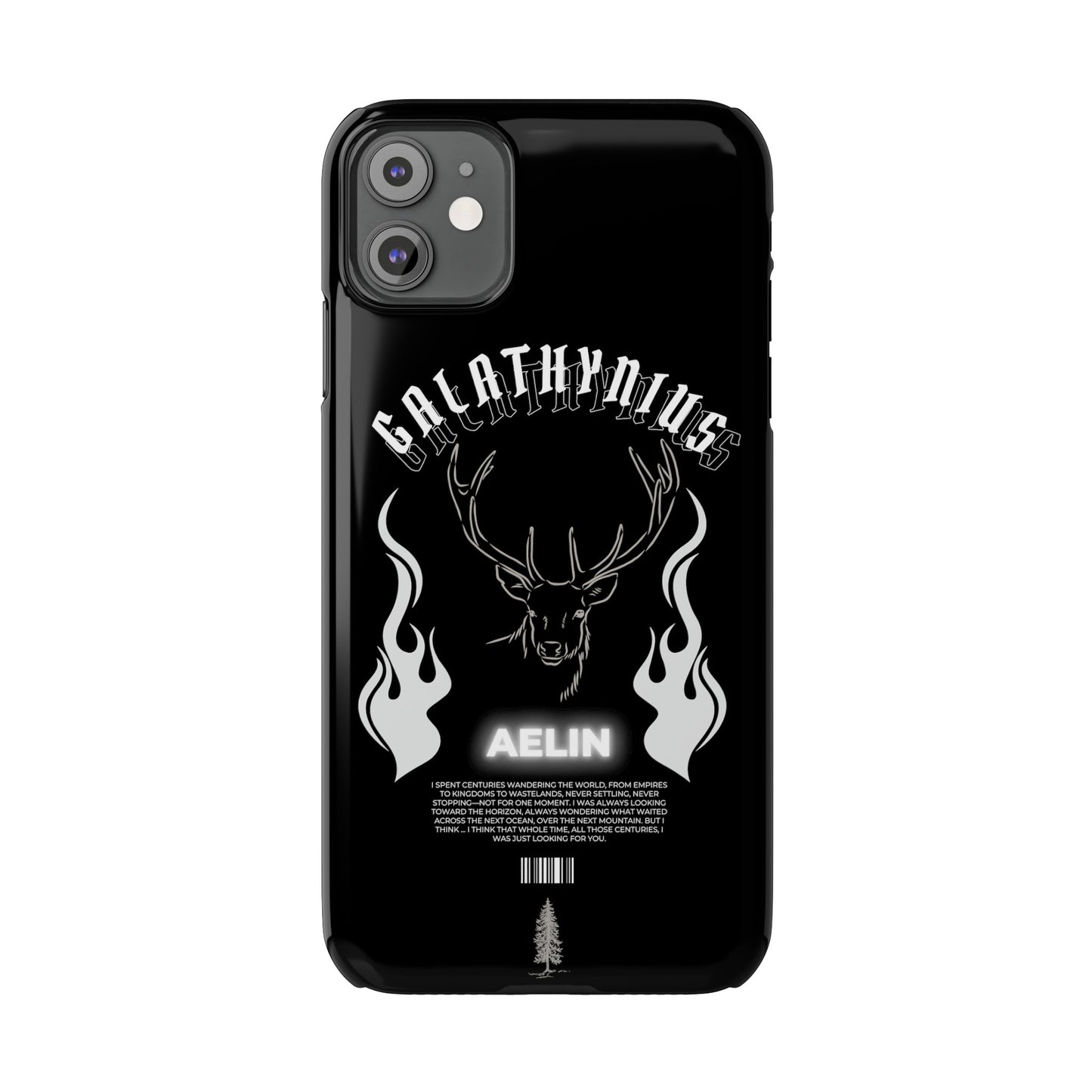 Aelin Galathynius Phone Case,Throne of Glass