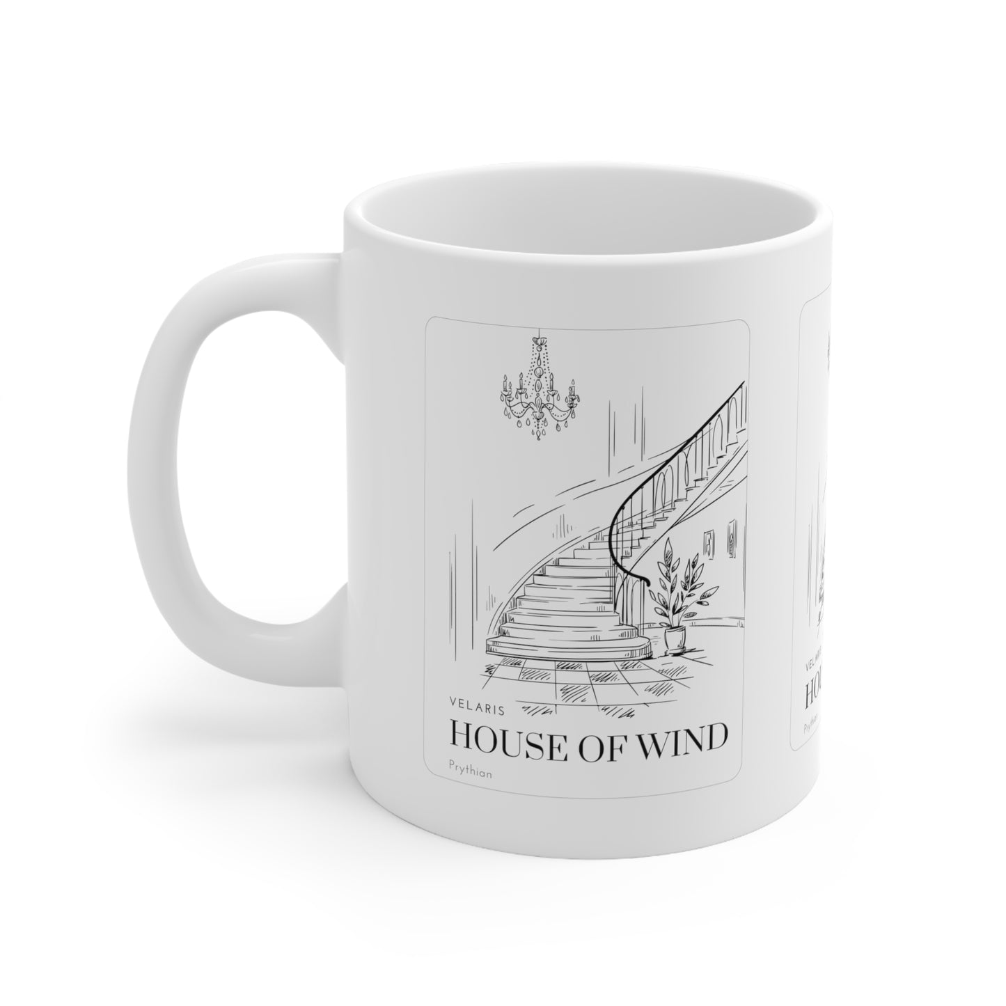 House of Wind, Ceramic Mug 11oz, ACOTAR