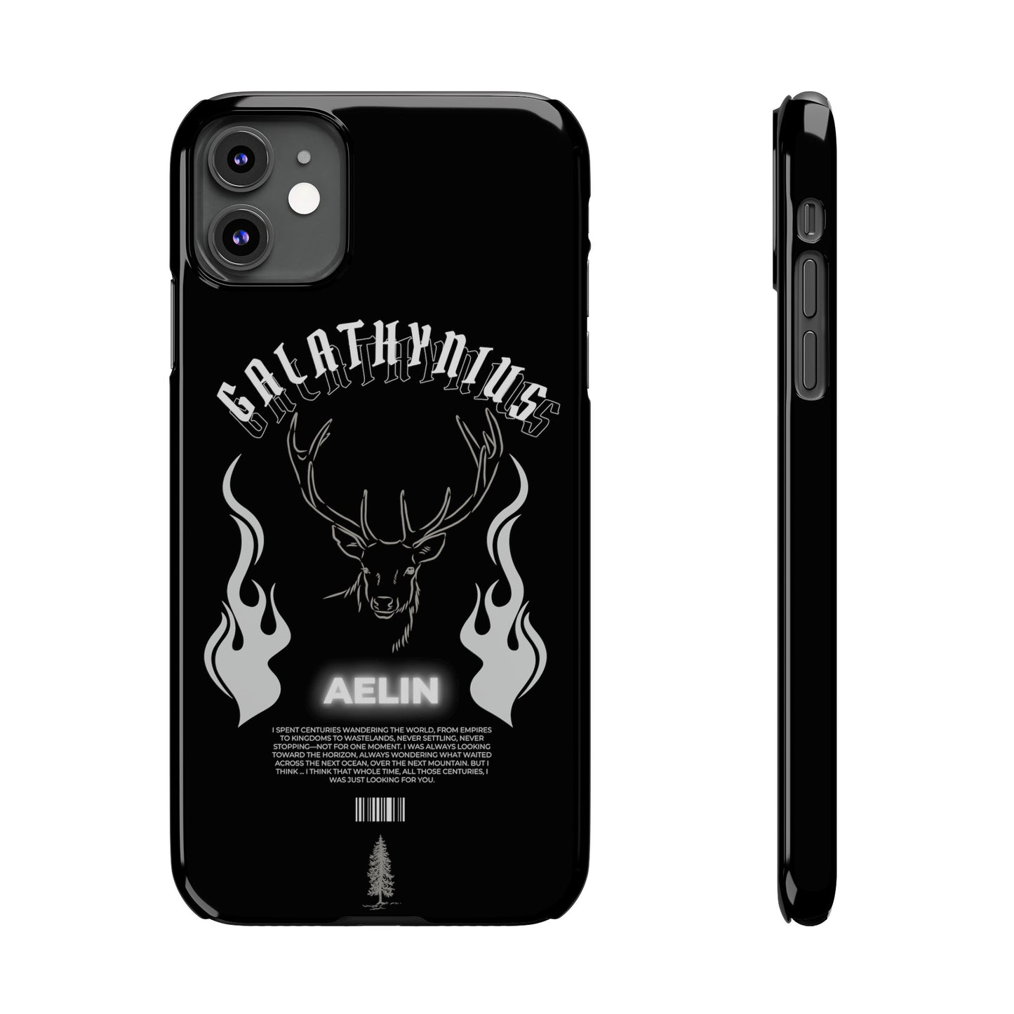 Aelin Galathynius Phone Case,Throne of Glass