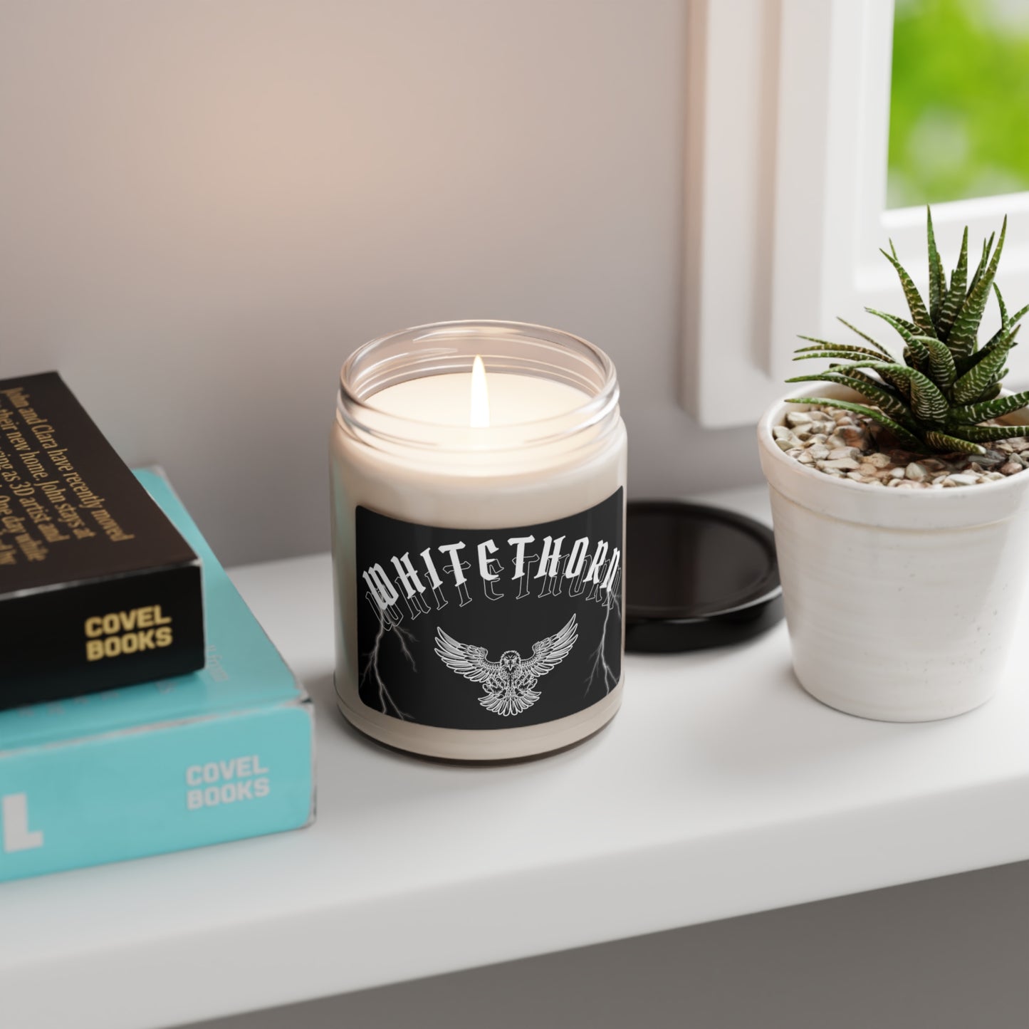 Rowan Whitethorn, Scented Soy Candle, 9oz, Throne of Glass