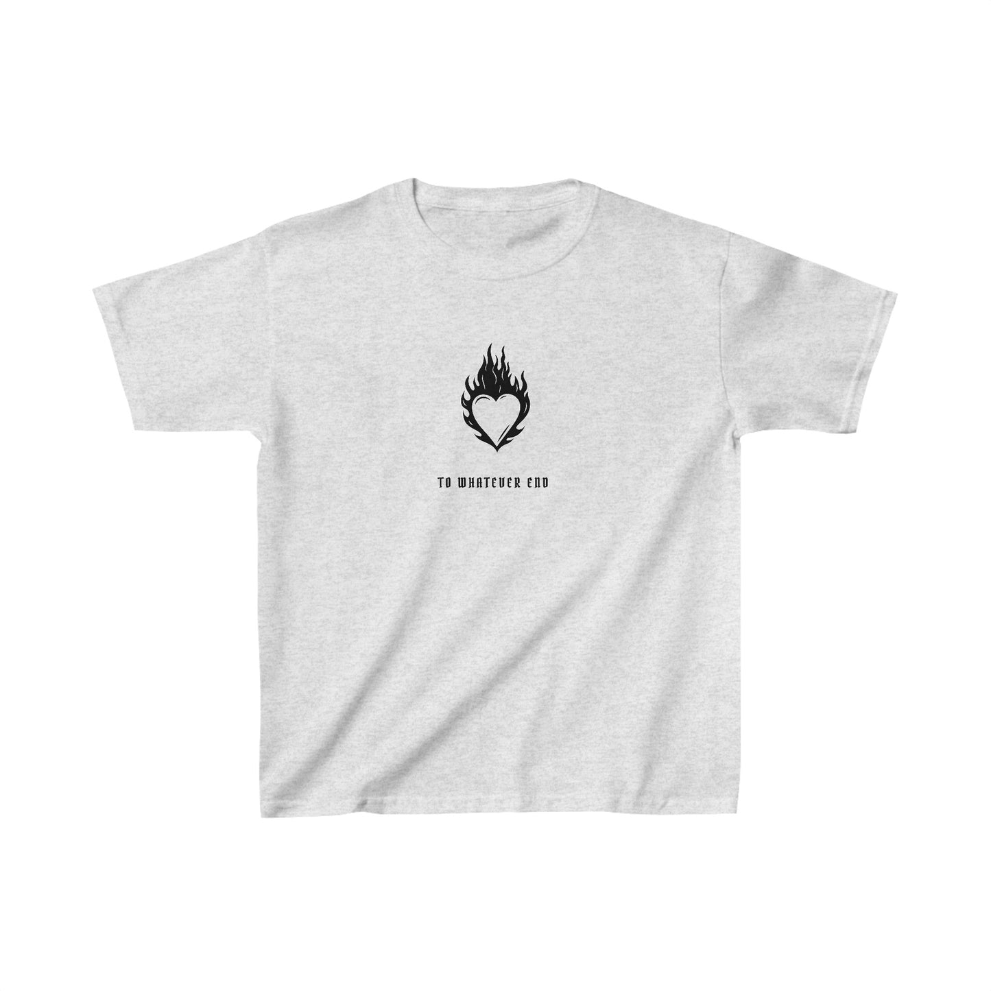 Fire Heart Baby Tee, Throne of Glass