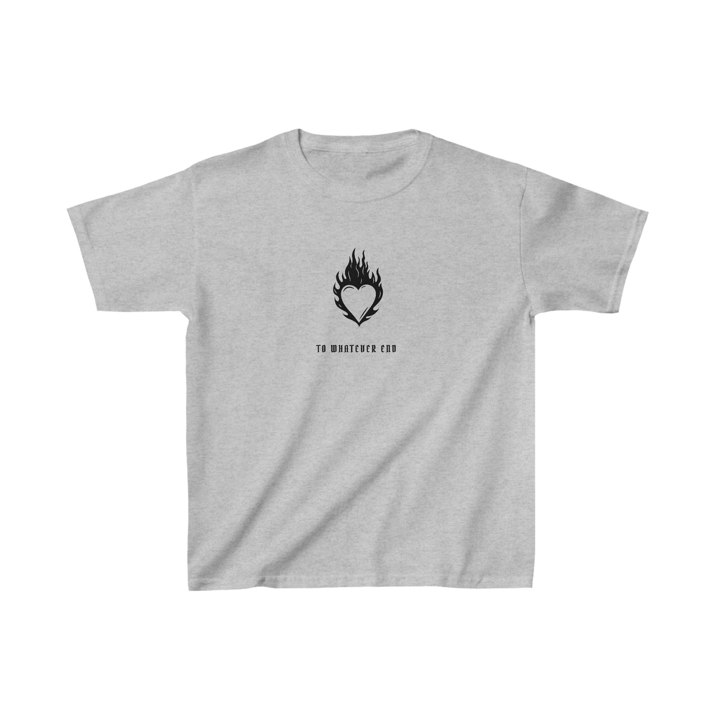 Fire Heart Baby Tee, Throne of Glass