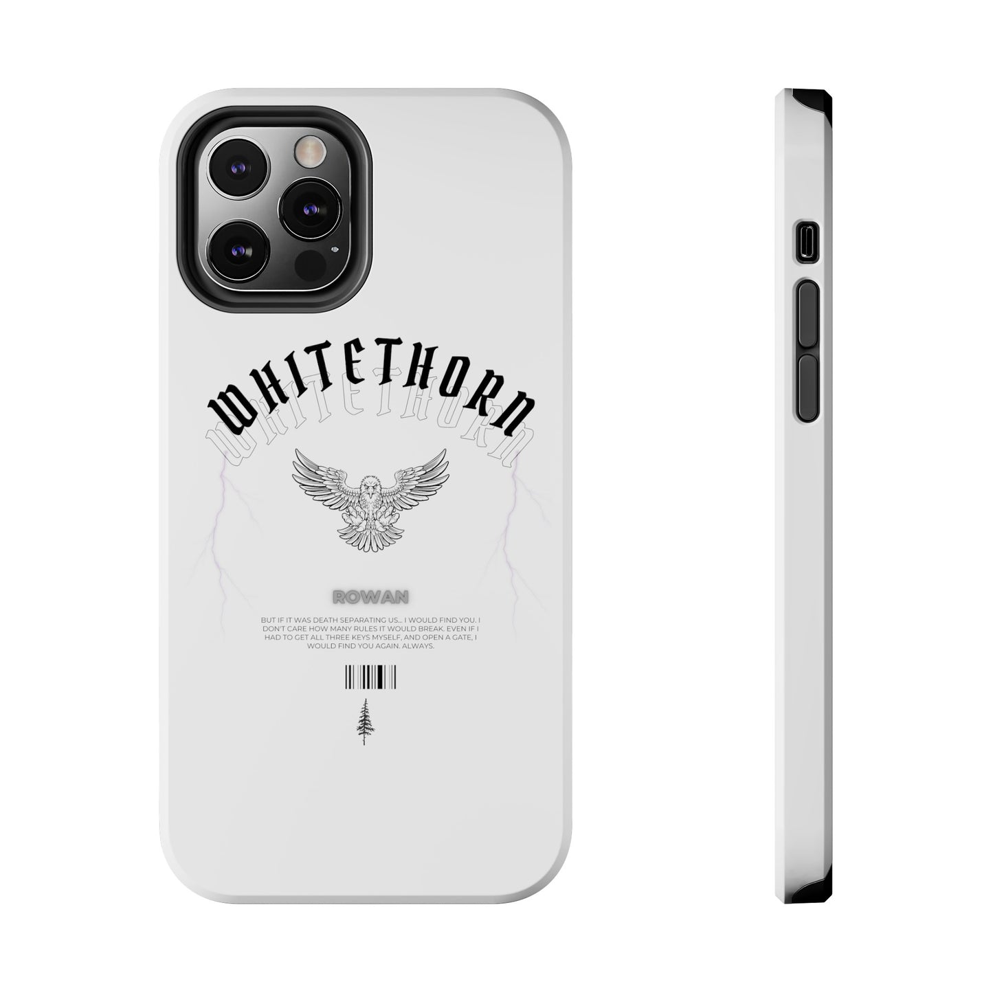 Rowan Whitethorn phone case, Throne of Glass