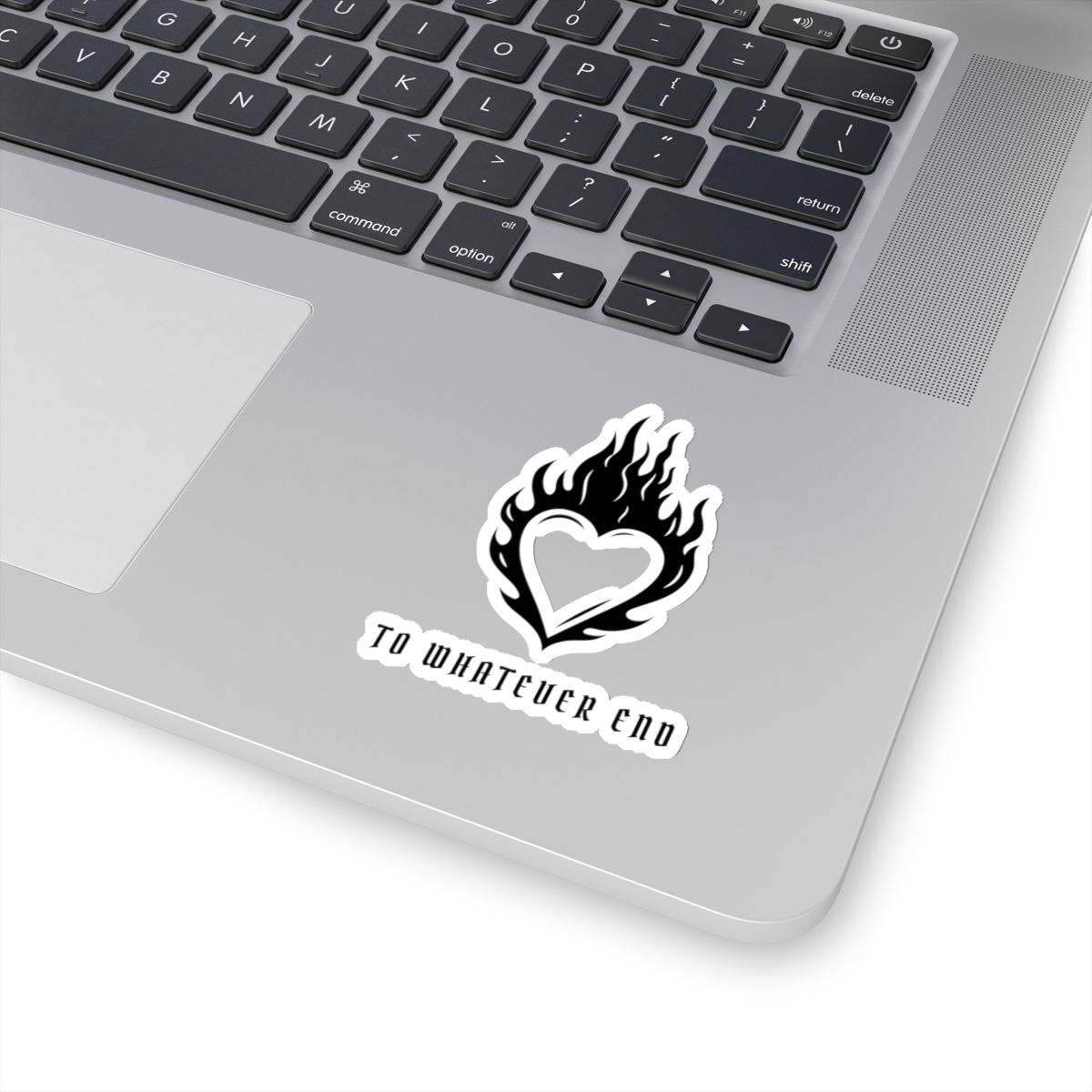 Fire Heart Sticker, TOG