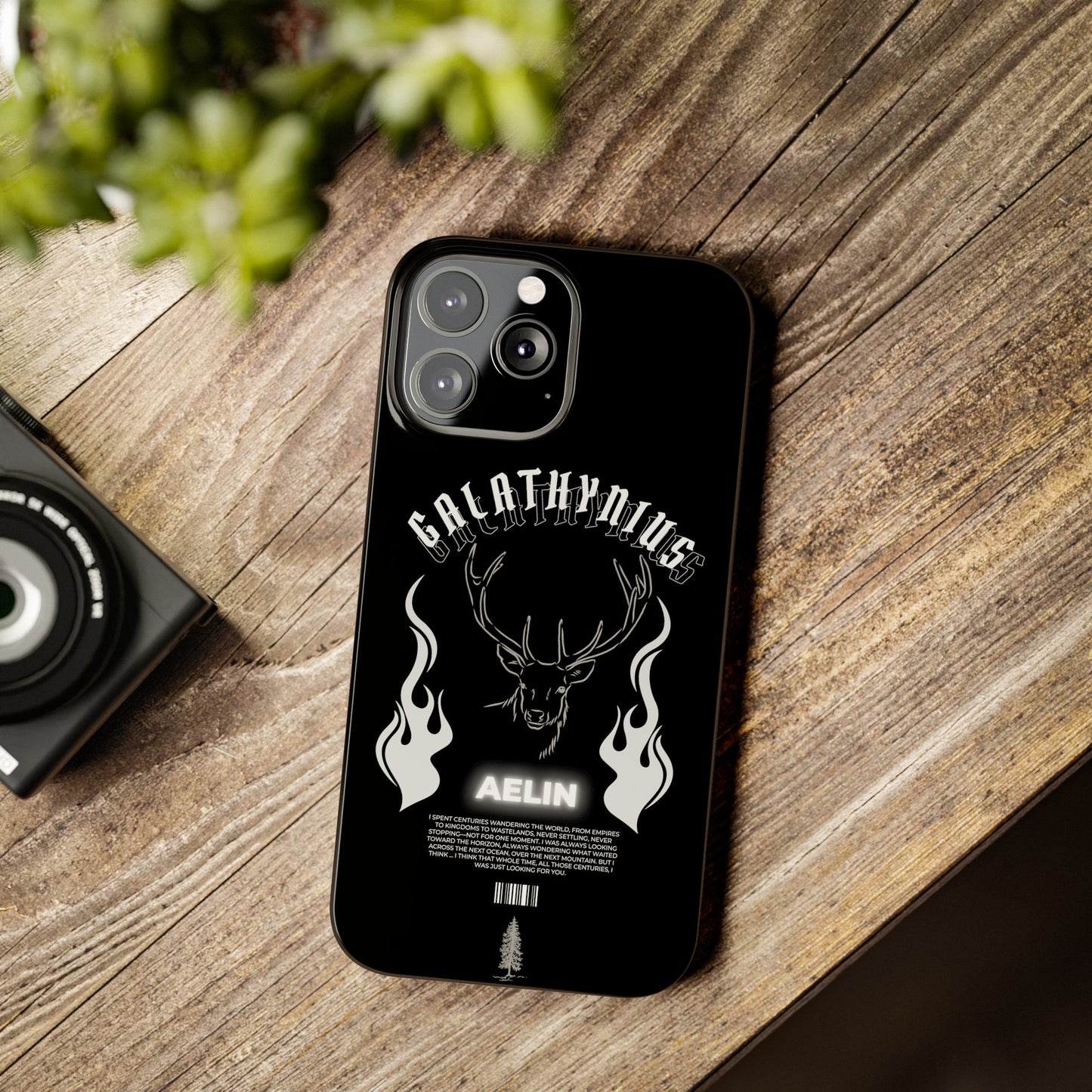 Aelin Galathynius Phone Case,Throne of Glass