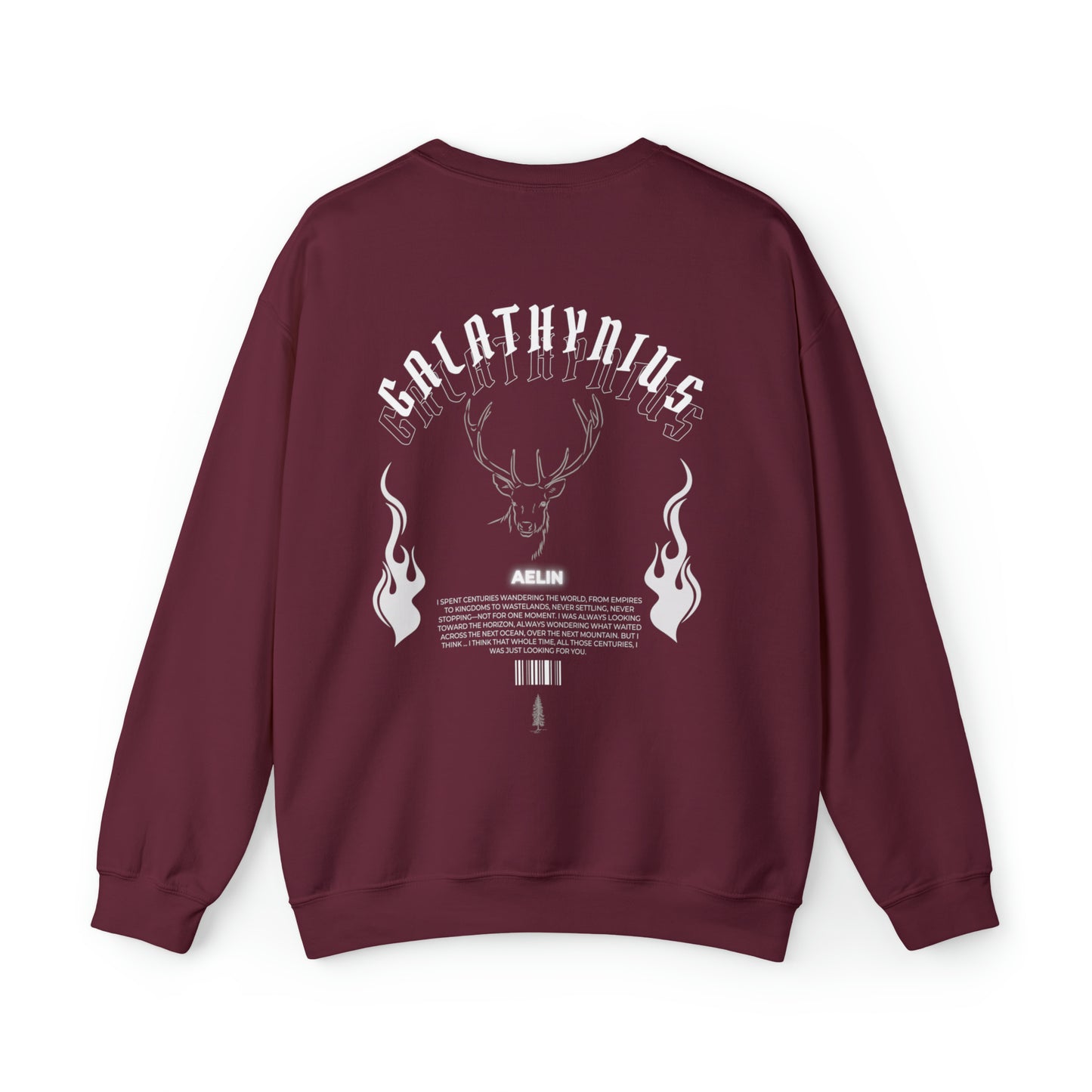 Aelin Ashryver Galathynius Crewneck Sweatshirt, Throne of Glass