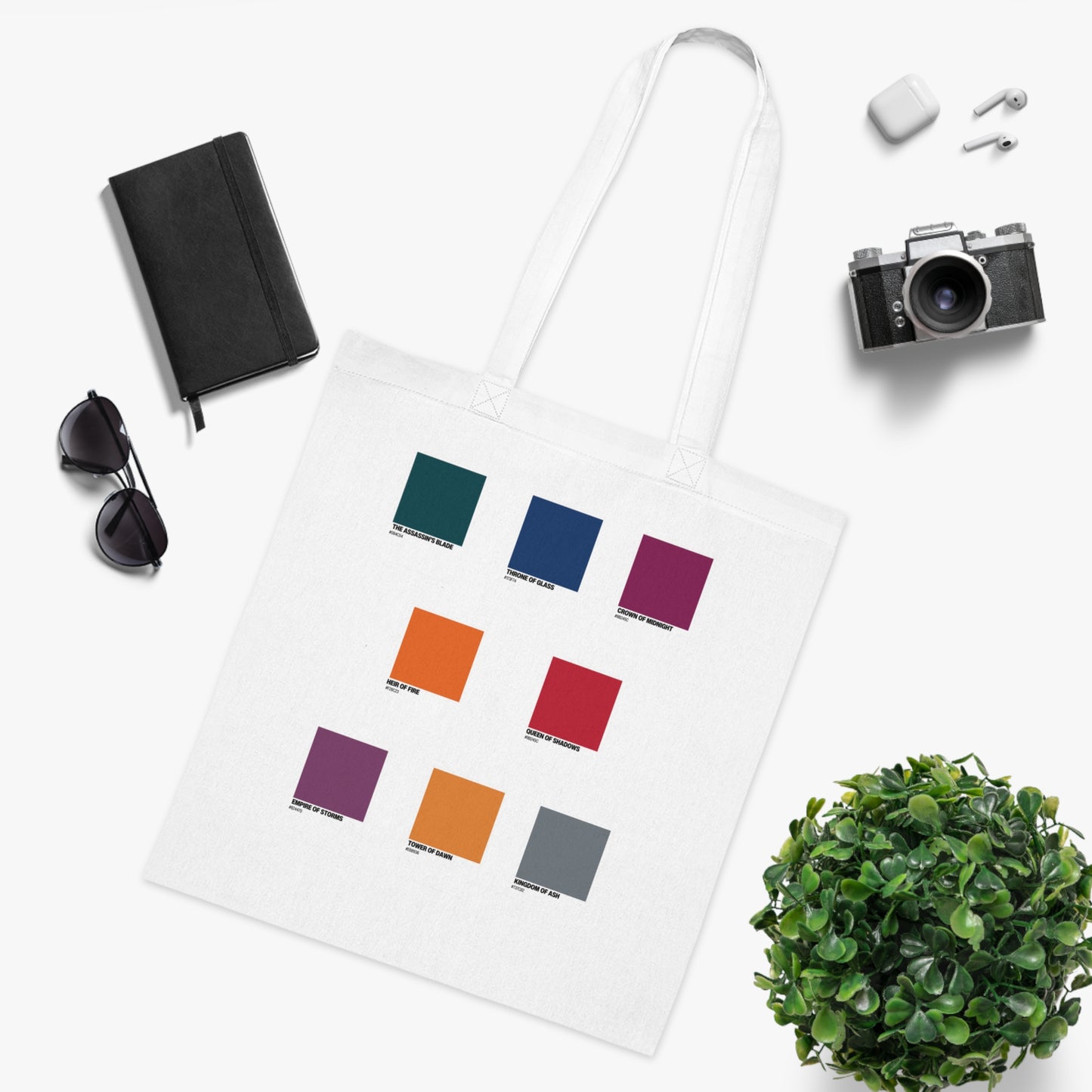 ACOTAR and TOG Colors Tote Bag