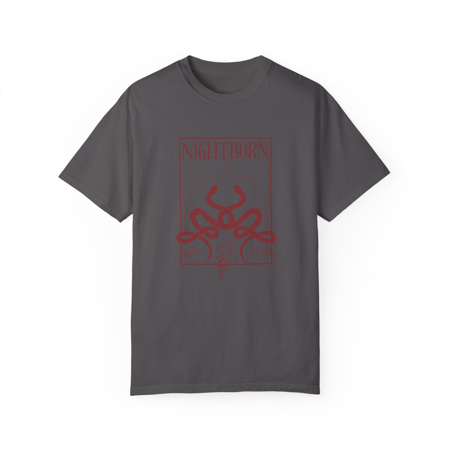 Nightborn Comfort Colors T-Shirt, The Serpent and The Wings Of Night