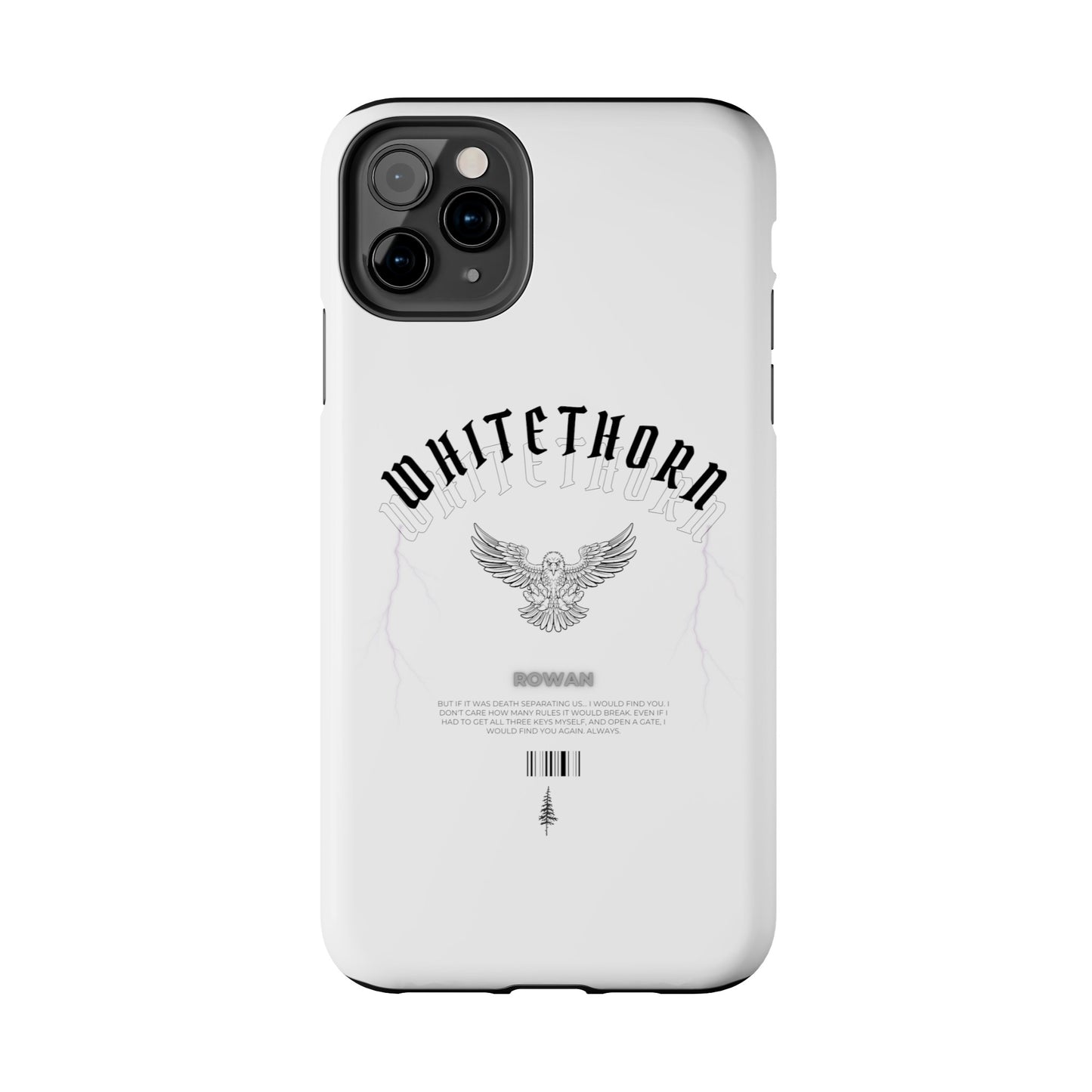 Rowan Whitethorn phone case, Throne of Glass