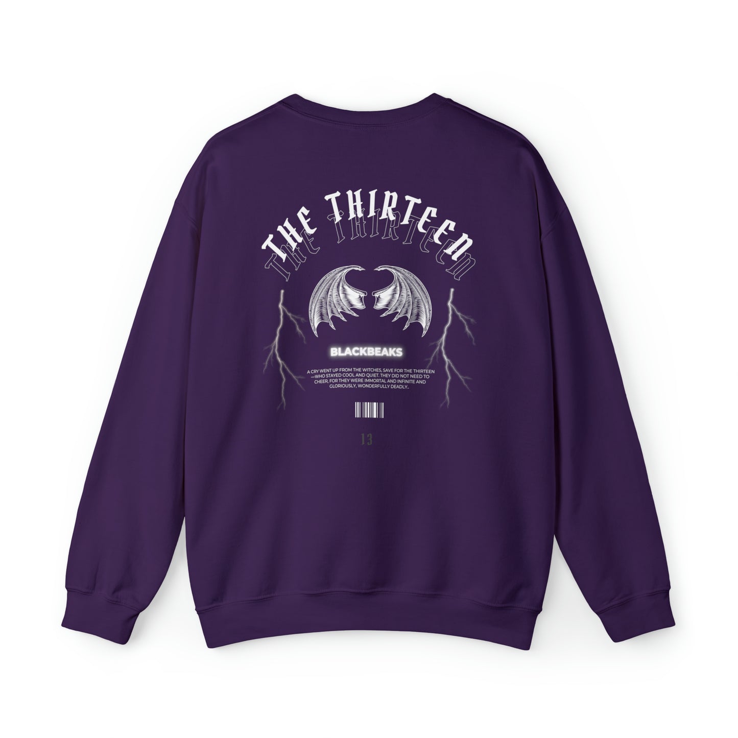 The Thirteen Crewneck, Throne of Glass