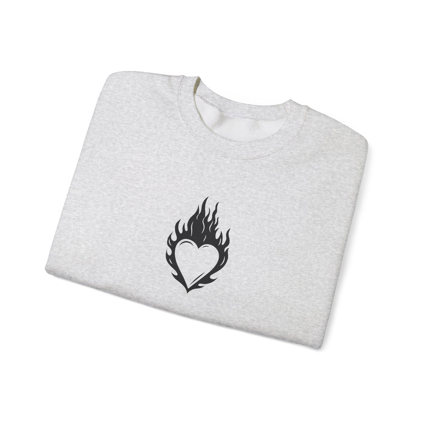 Fire Heart, Aelin Ashryver Galathynius, Officially Licensed, Throne of Glass Crewneck Sweatshirt, SJM Merch, Fantasy Merch