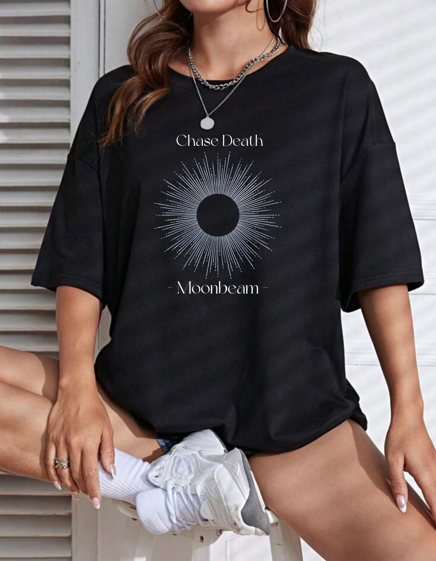 Moonbeam Comfort Colors T-Shirt, When The Moon Hatched