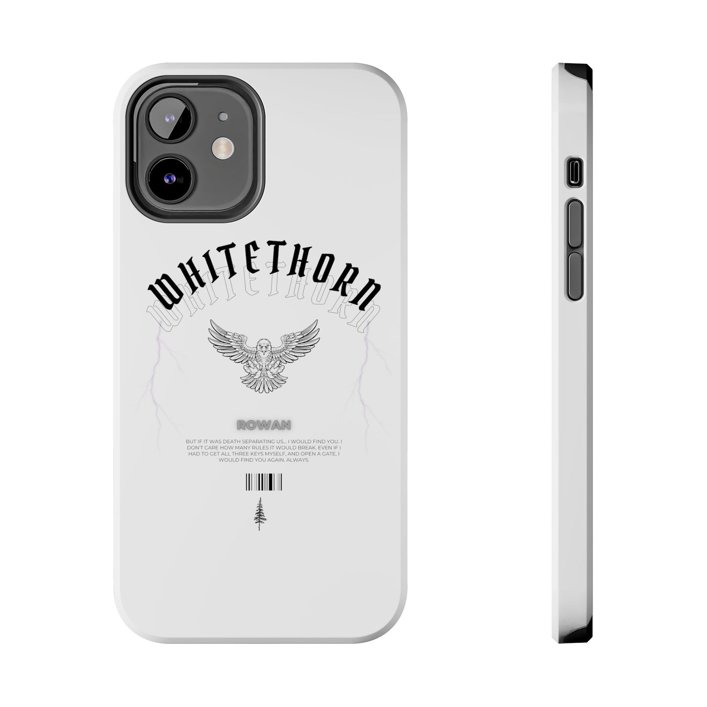 Rowan Whitethorn phone case, Throne of Glass