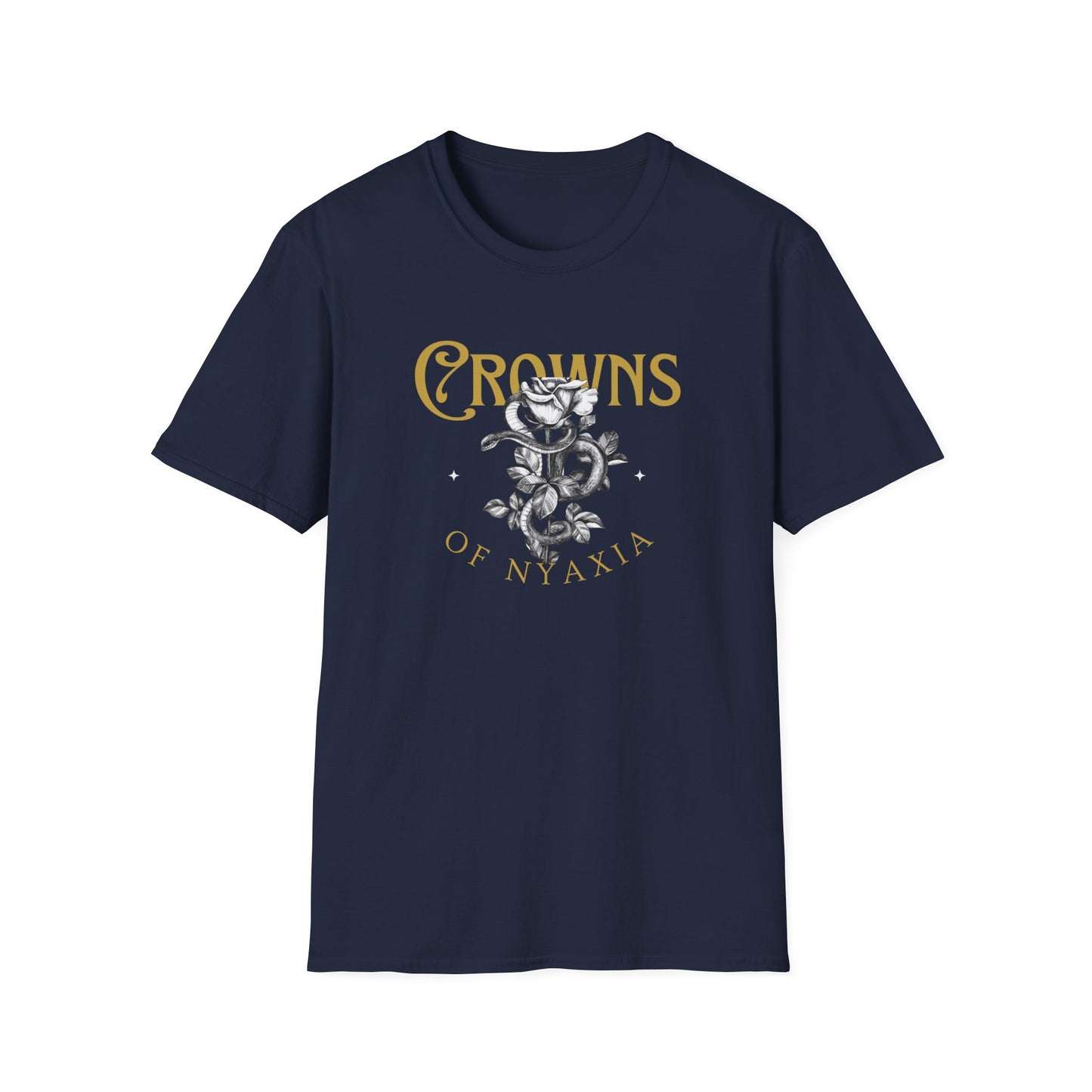 Crowns of Nyaxia T-Shirt, The Serpent and The Wings Of Night