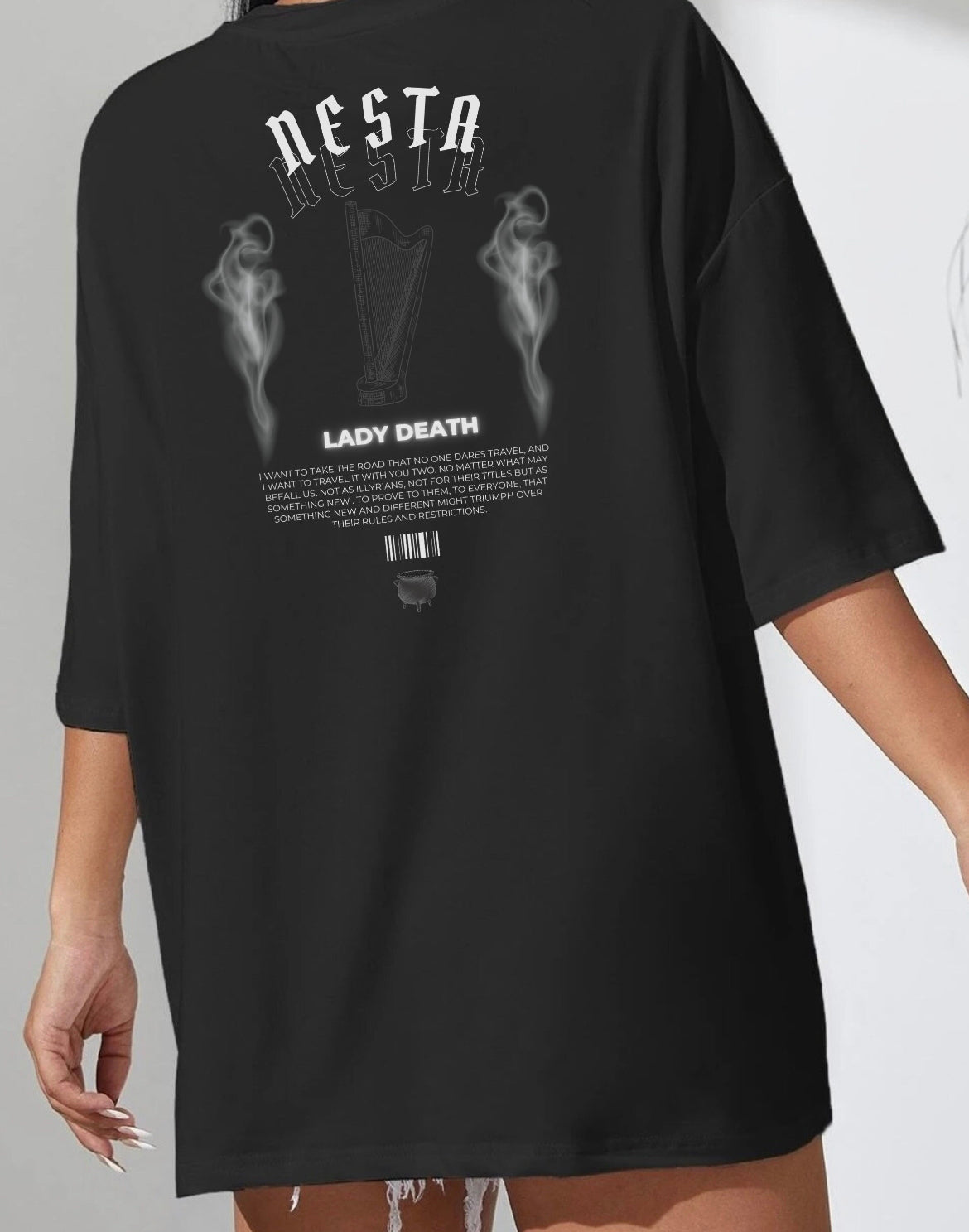 Lady Death T-Shirt, ACOTAR