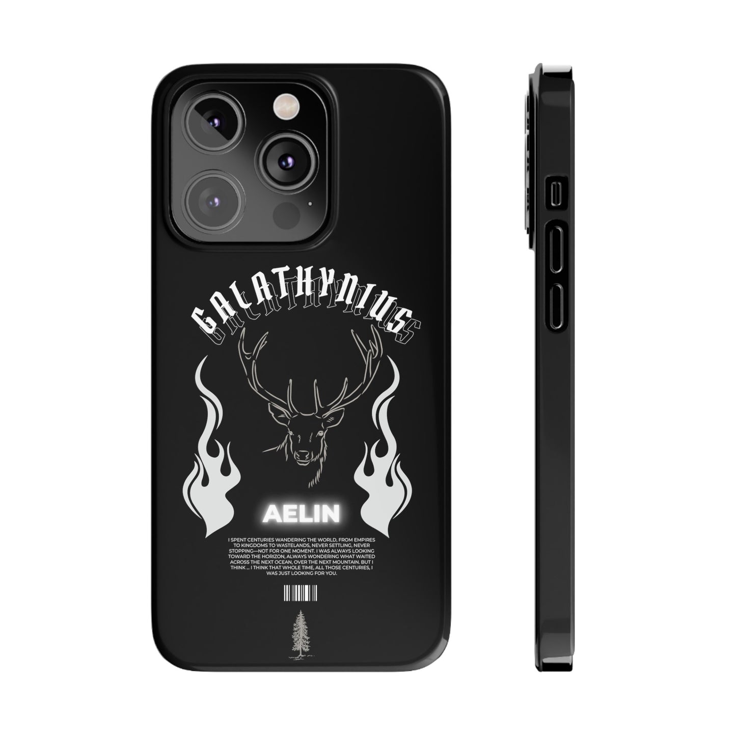 Aelin Galathynius Phone Case,Throne of Glass