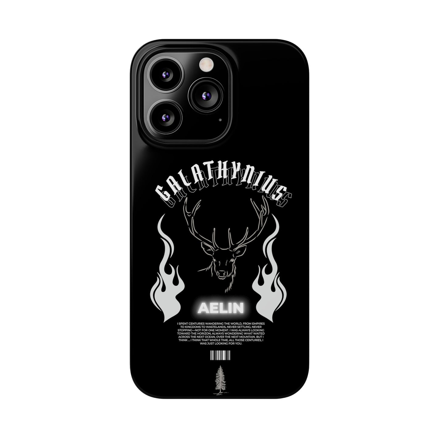 Aelin Galathynius Phone Case,Throne of Glass