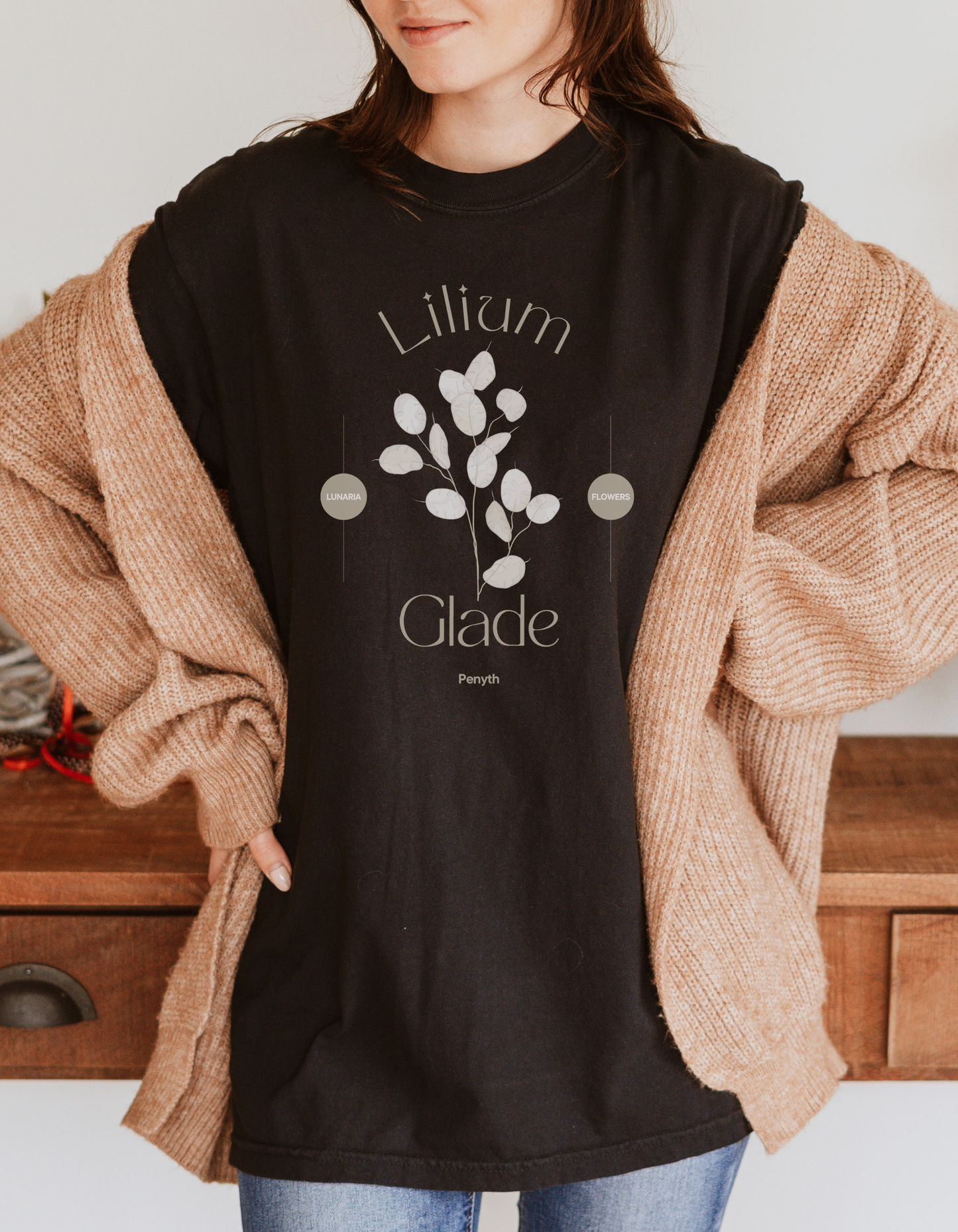 Lilium Glade Comfort Colors T-Shirt, The Unraveled Fate