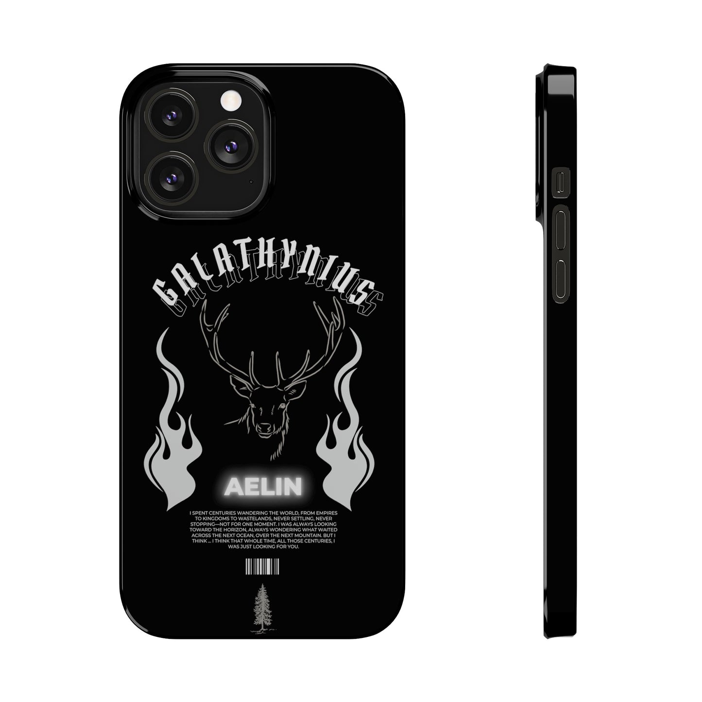 Aelin Galathynius Phone Case,Throne of Glass