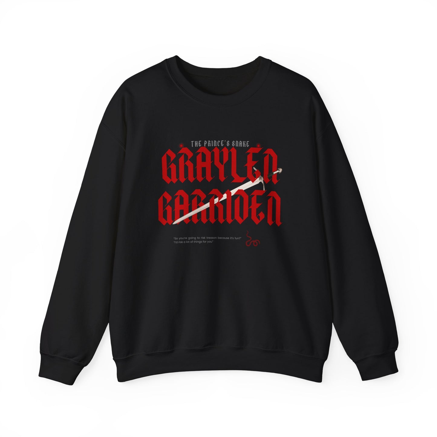 Graylen Garriden Crewneck, The Unraveled Fate