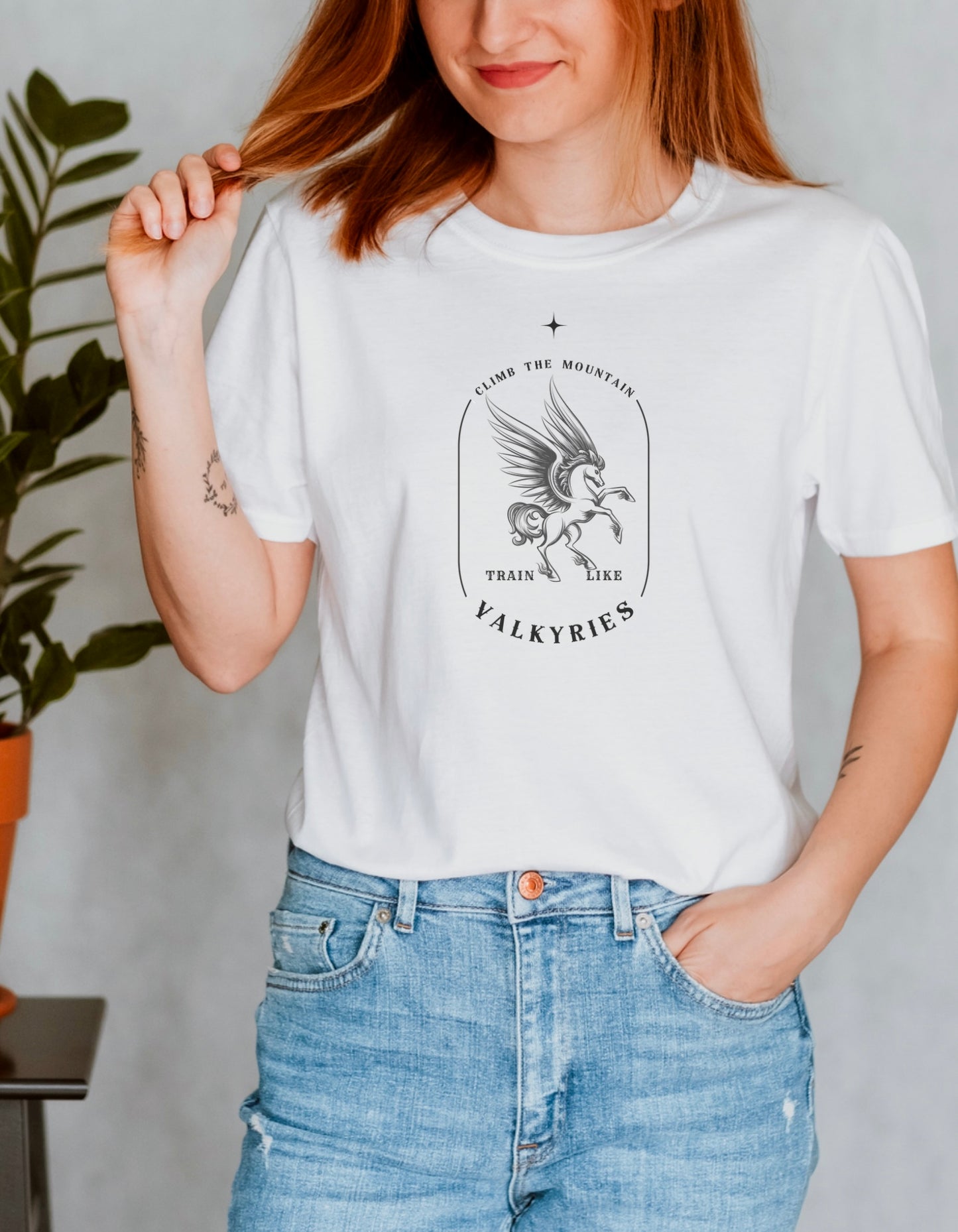 Valkyrie Comfort Colors T-Shirt, ACOTAR