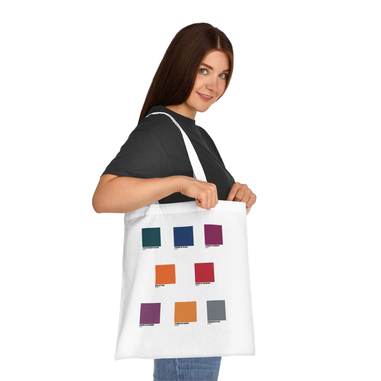 ACOTAR and TOG Colors Tote Bag