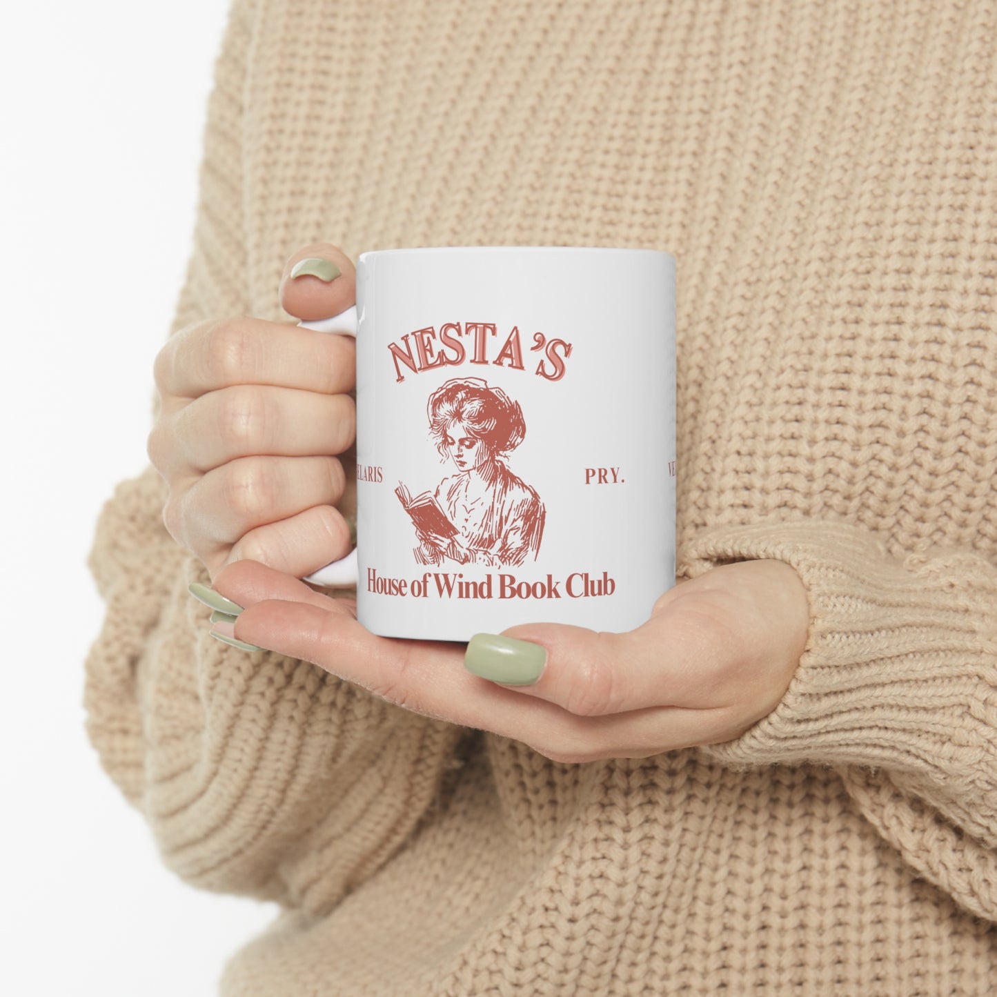 Nesta’s Book Club Ceramic Mug 11oz - ACOTAR