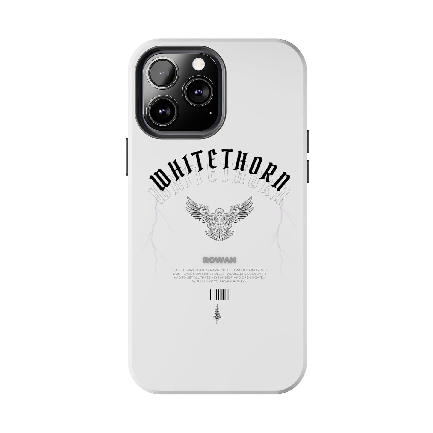 Rowan Whitethorn phone case, Throne of Glass