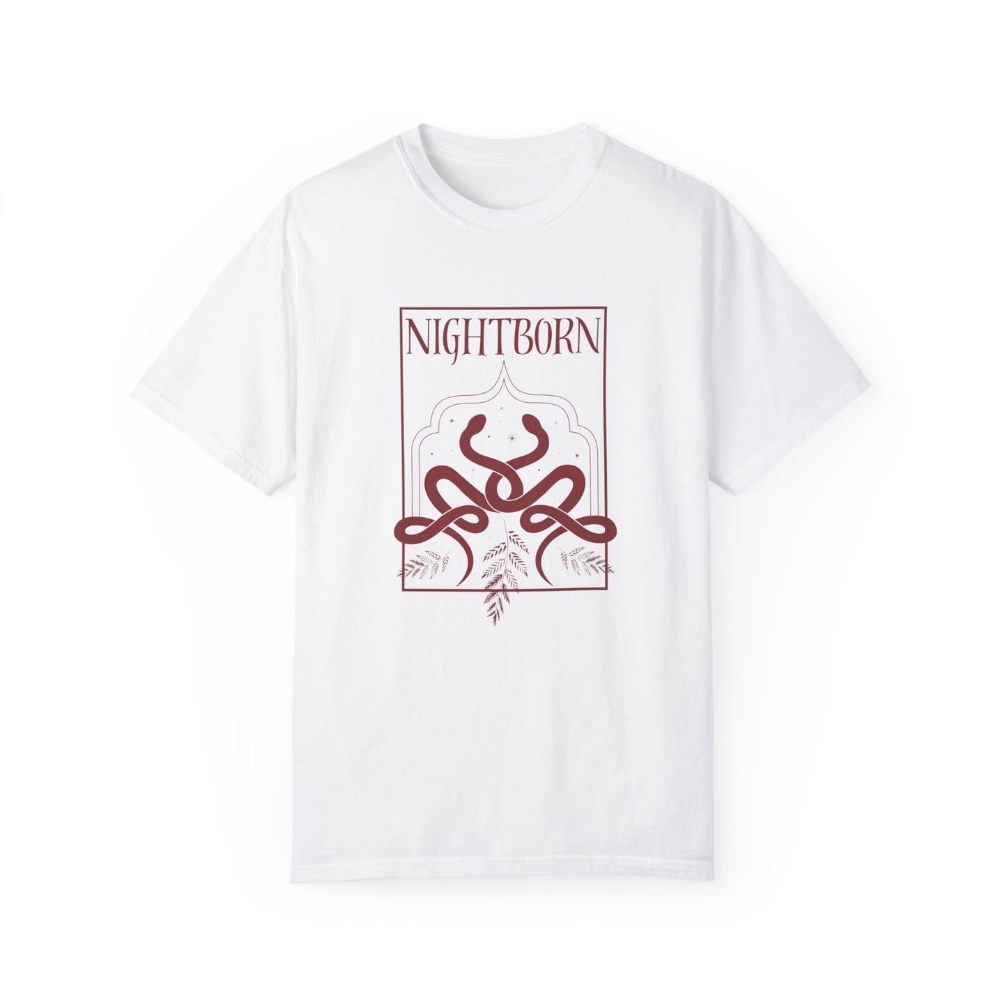 Nightborn Comfort Colors T-Shirt, The Serpent and The Wings Of Night